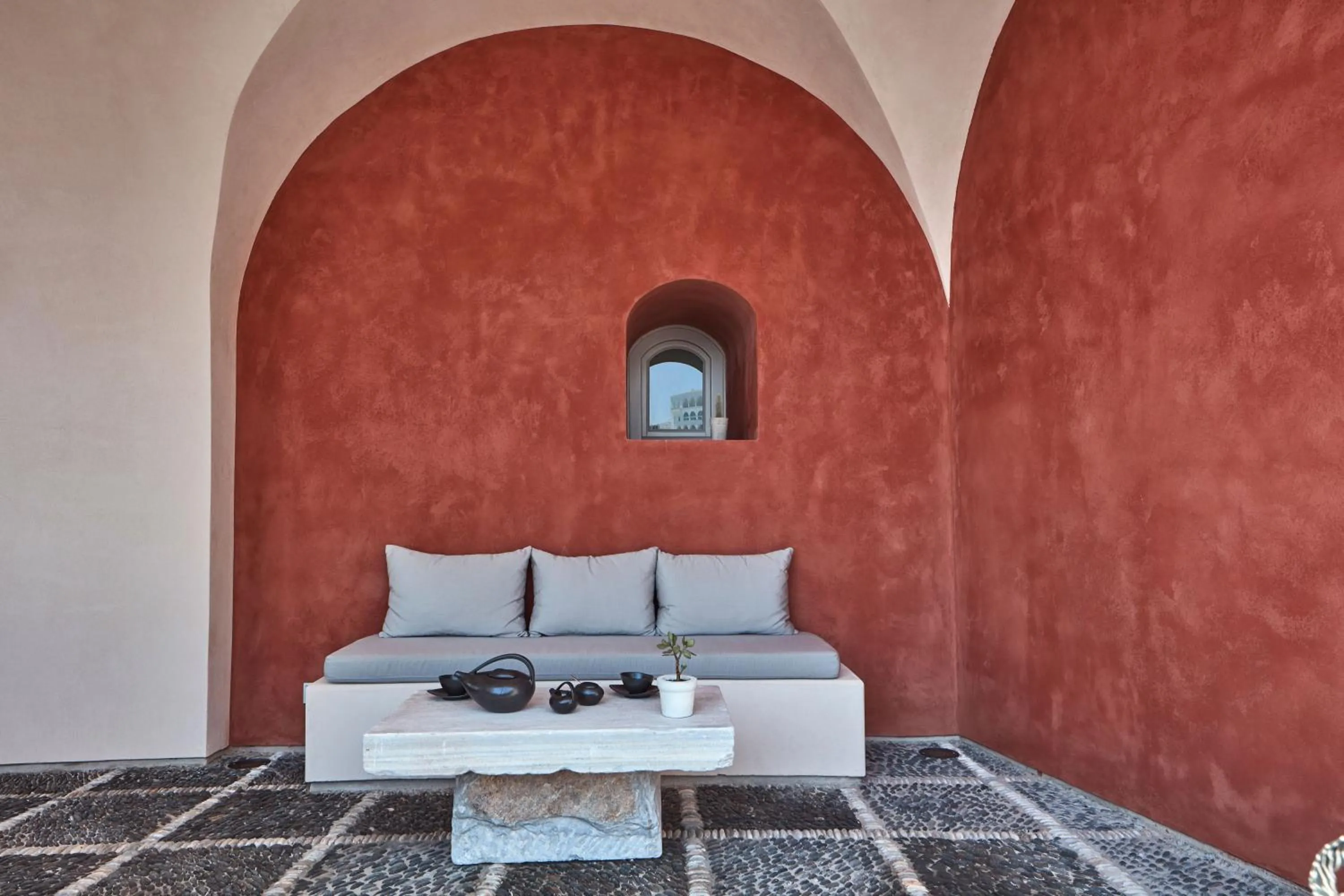 Balcony/Terrace in Villa Bordeaux