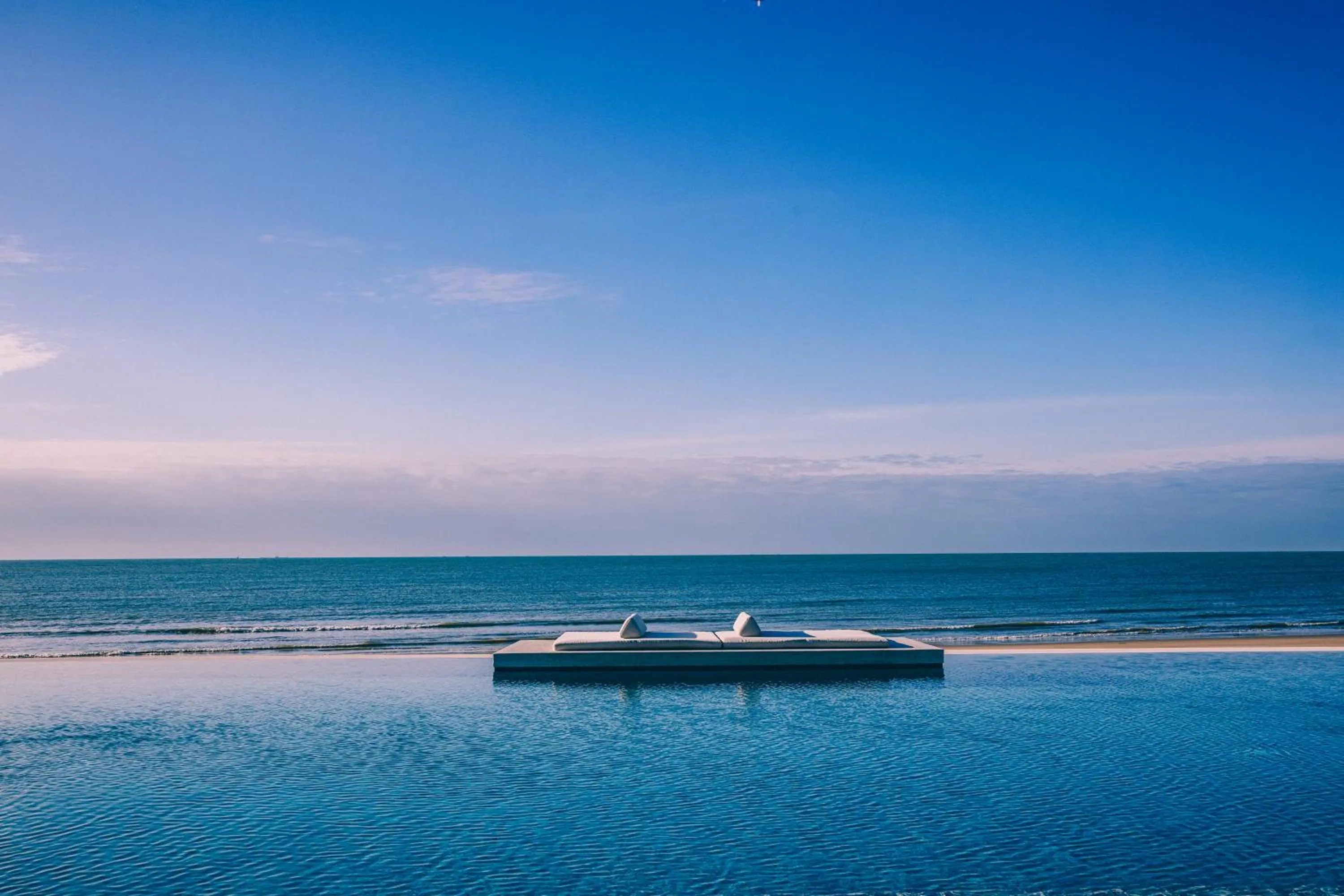 Swimming pool in Azerai Ke Ga Bay