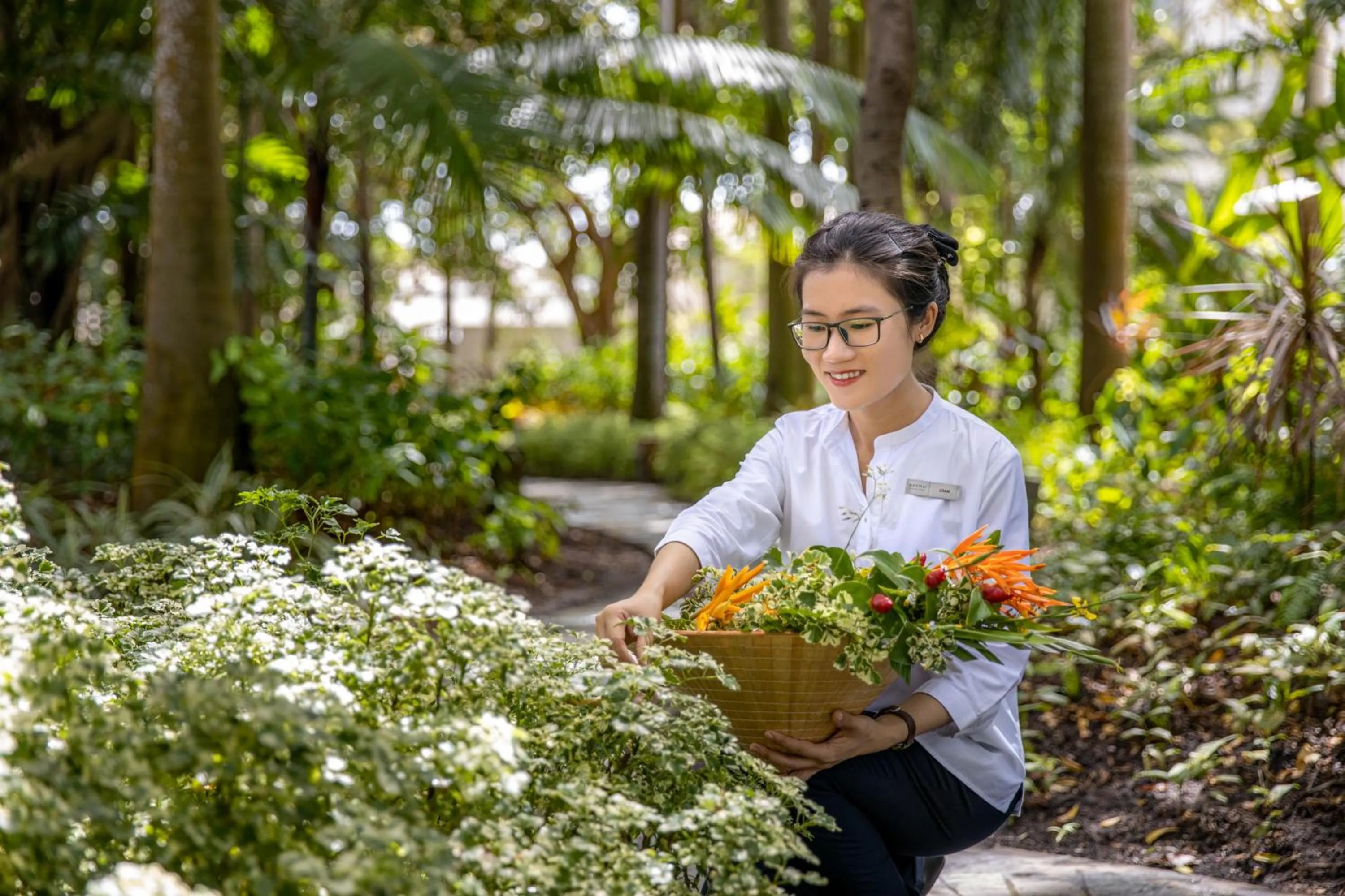 Staff in Azerai Ke Ga Bay