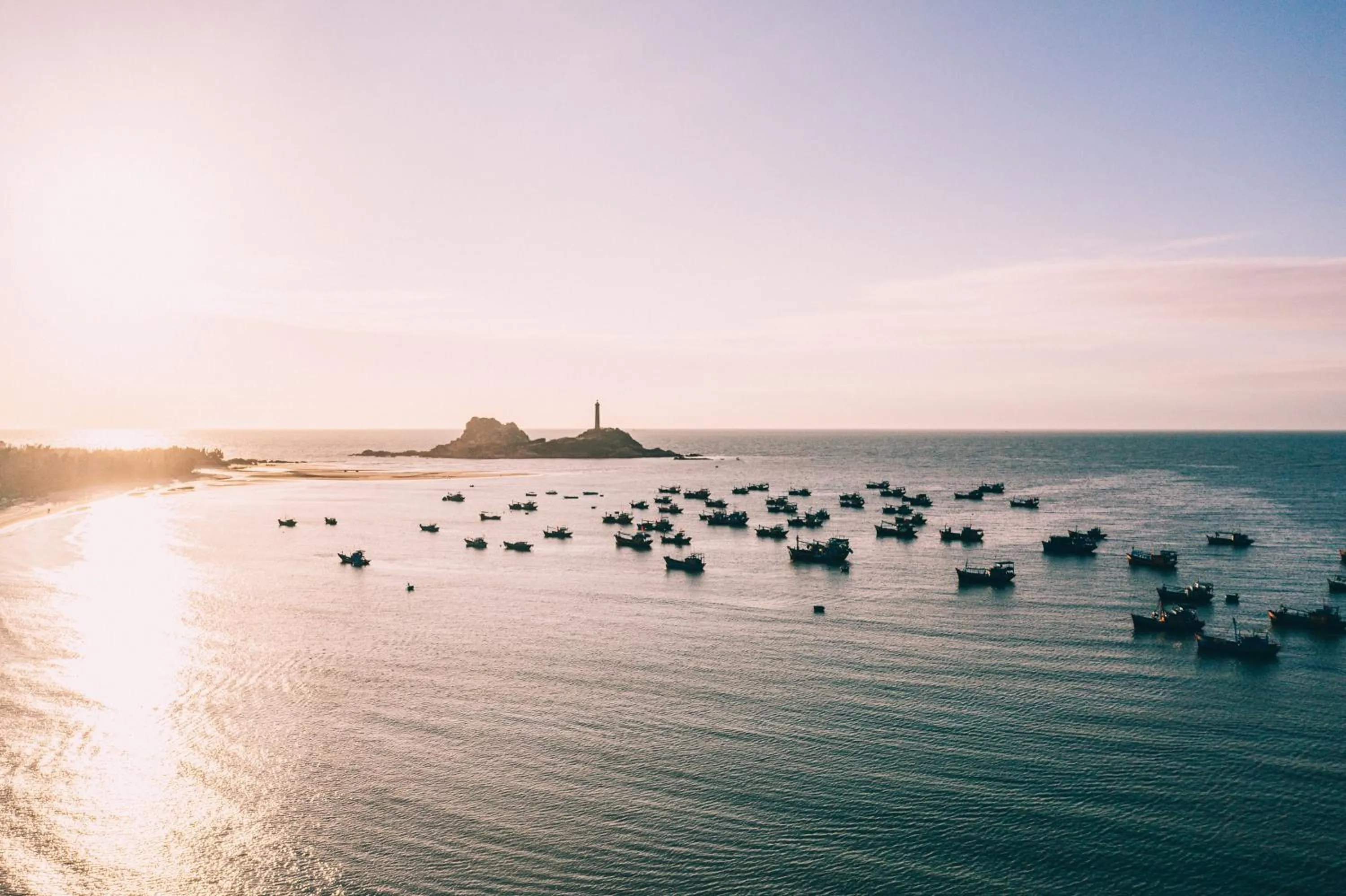 Nearby landmark in Azerai Ke Ga Bay
