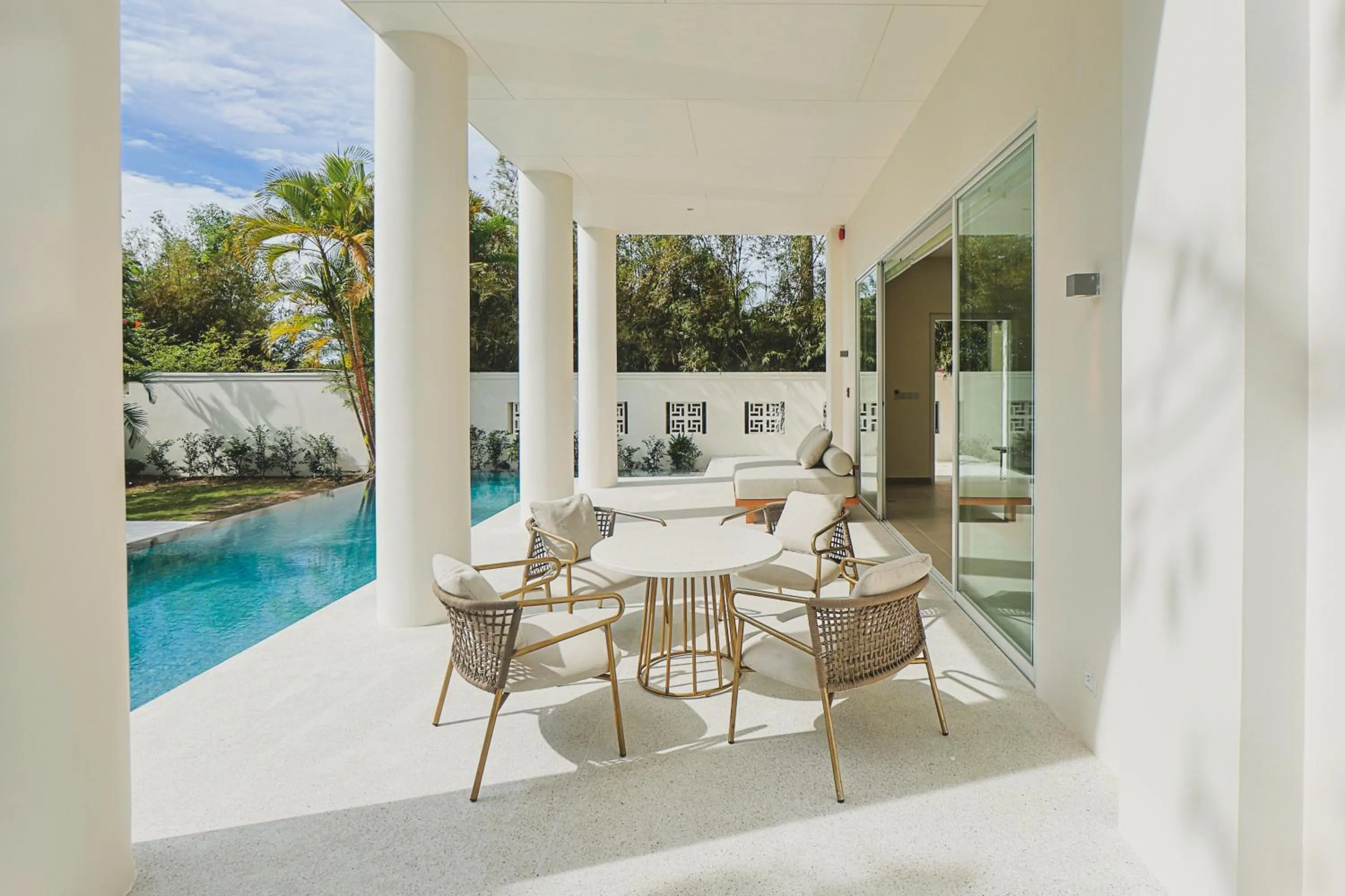 Swimming pool in Azerai Ke Ga Bay