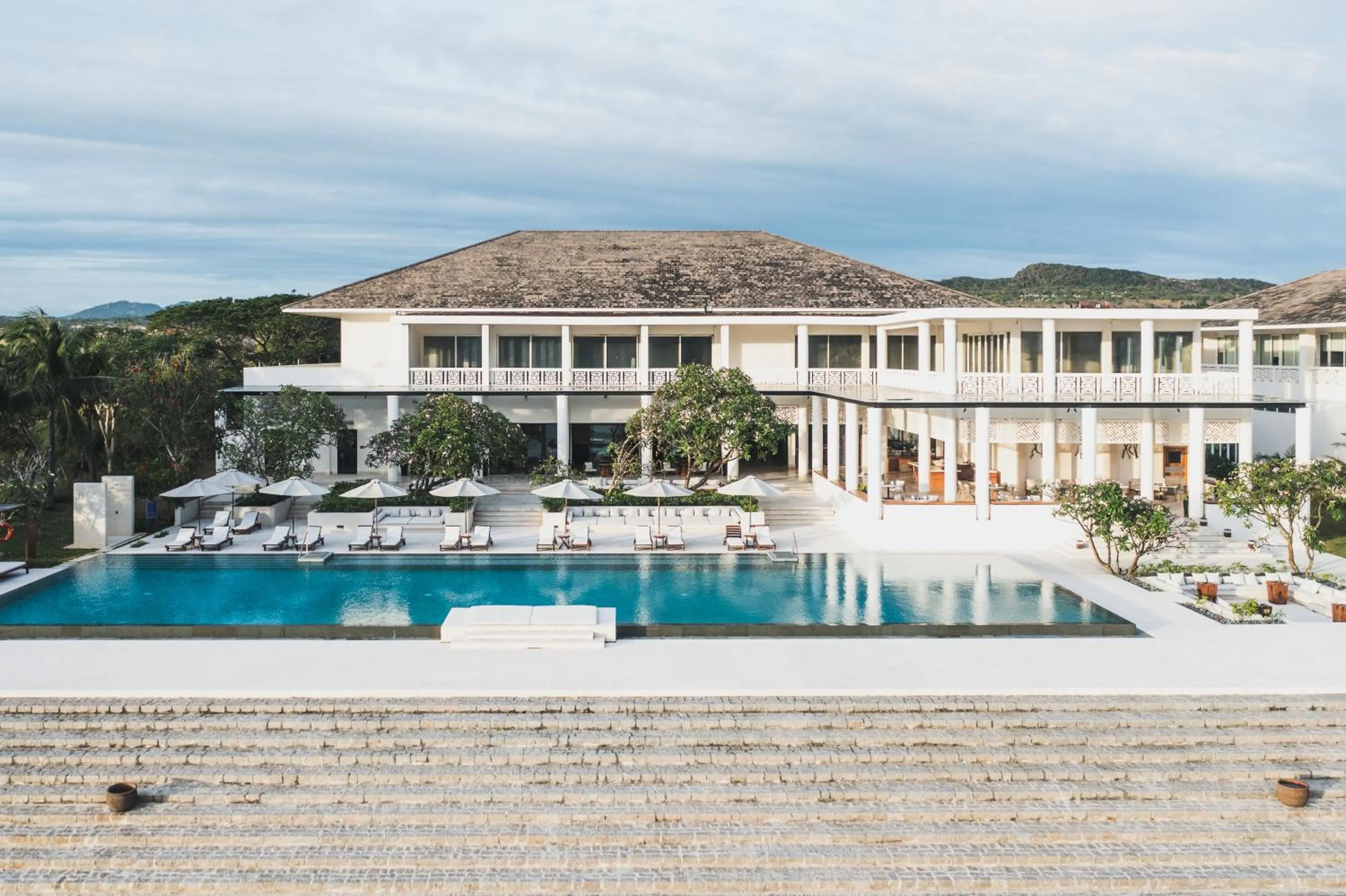 Property building in Azerai Ke Ga Bay