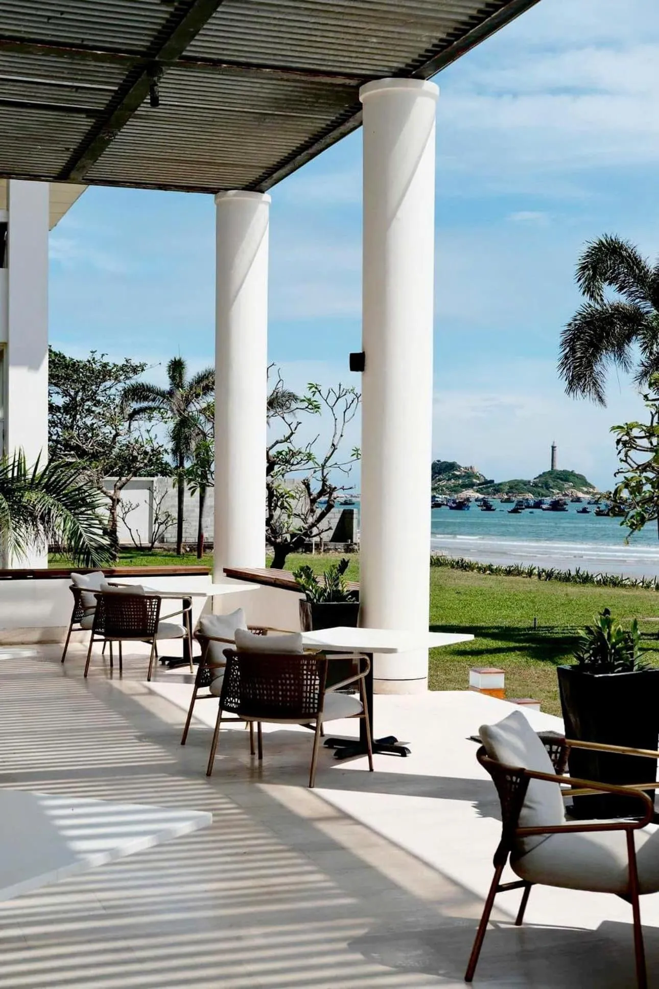 Natural landscape in Azerai Ke Ga Bay