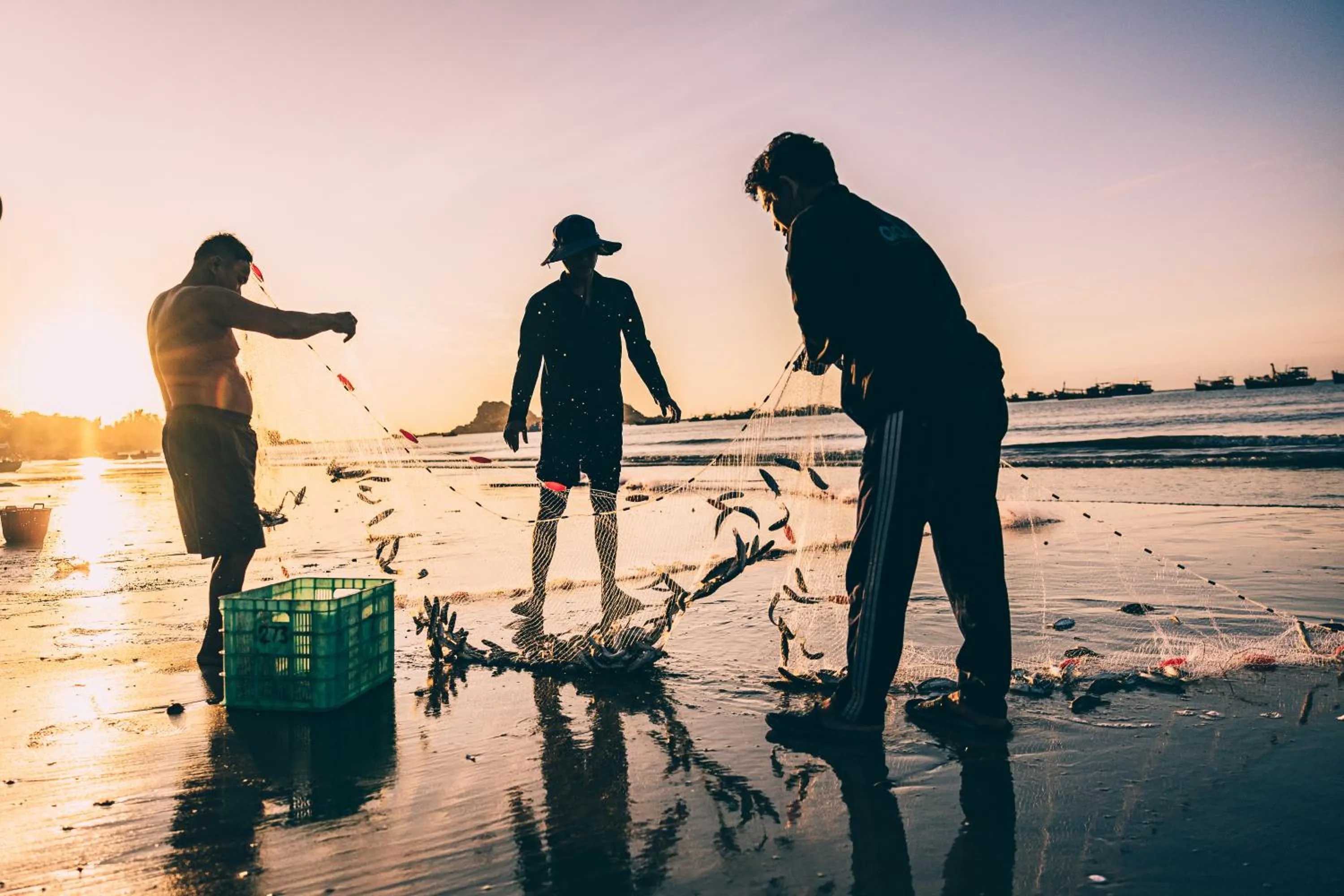 Natural landscape in Azerai Ke Ga Bay