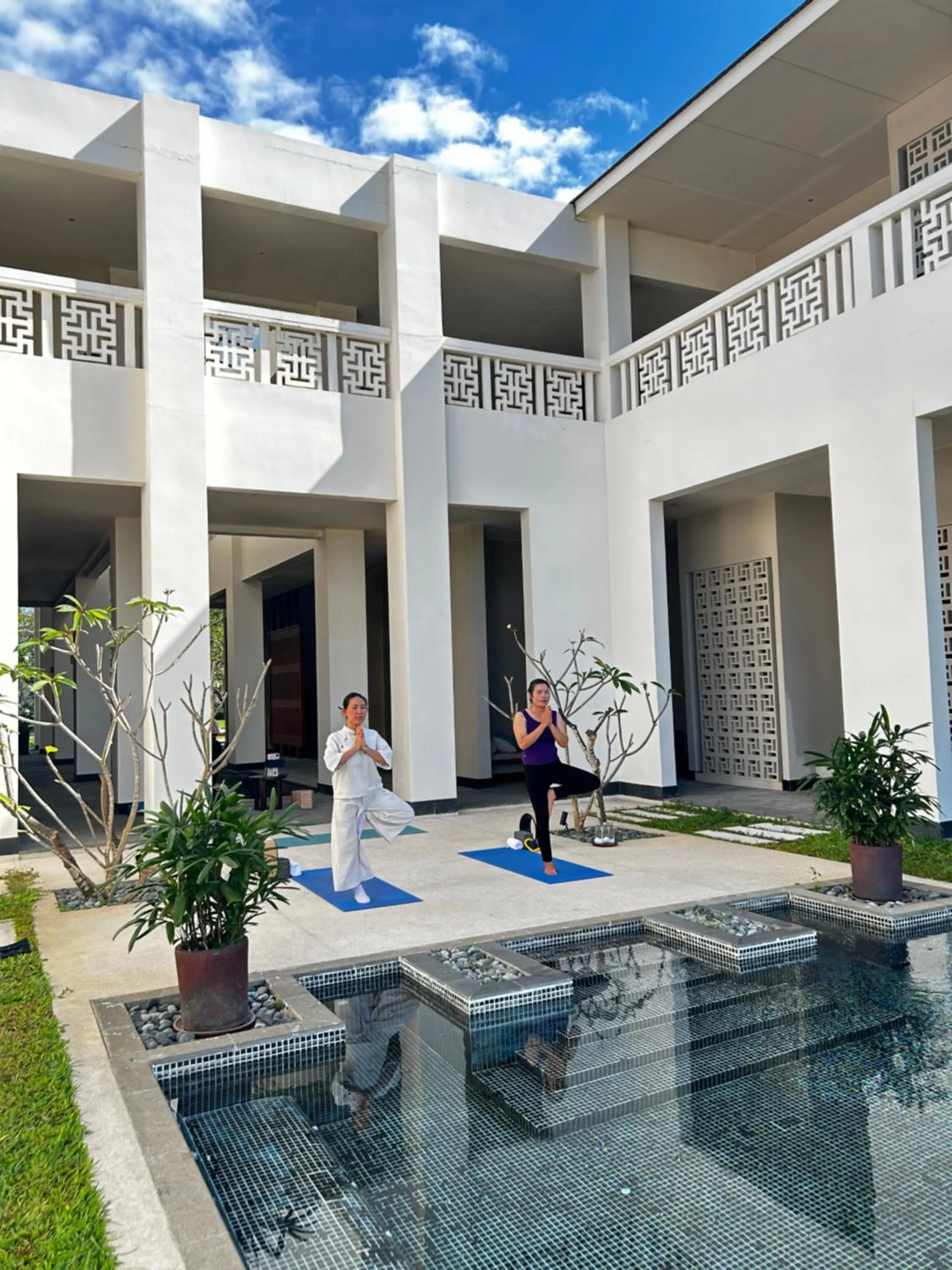 Fitness centre/facilities in Azerai Ke Ga Bay