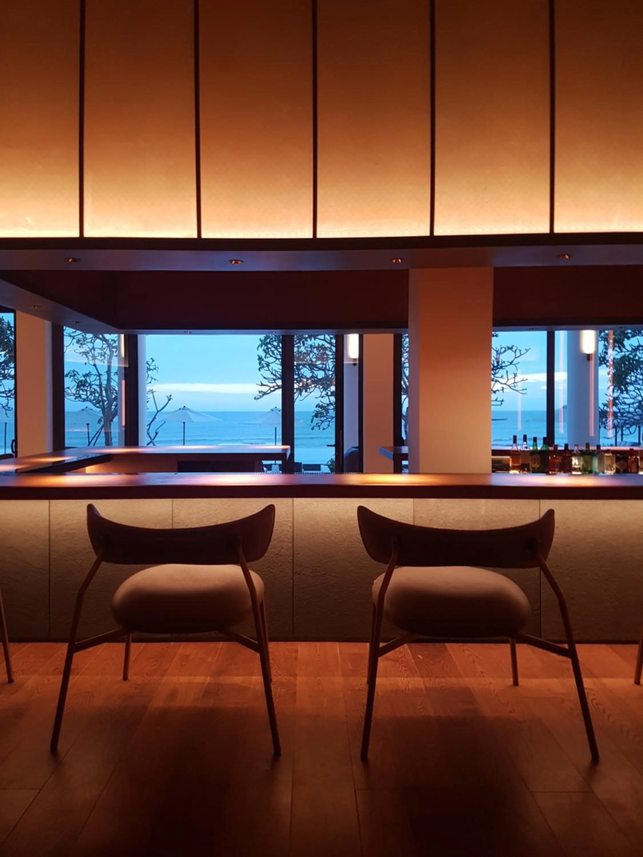 Restaurant/places to eat in Azerai Ke Ga Bay