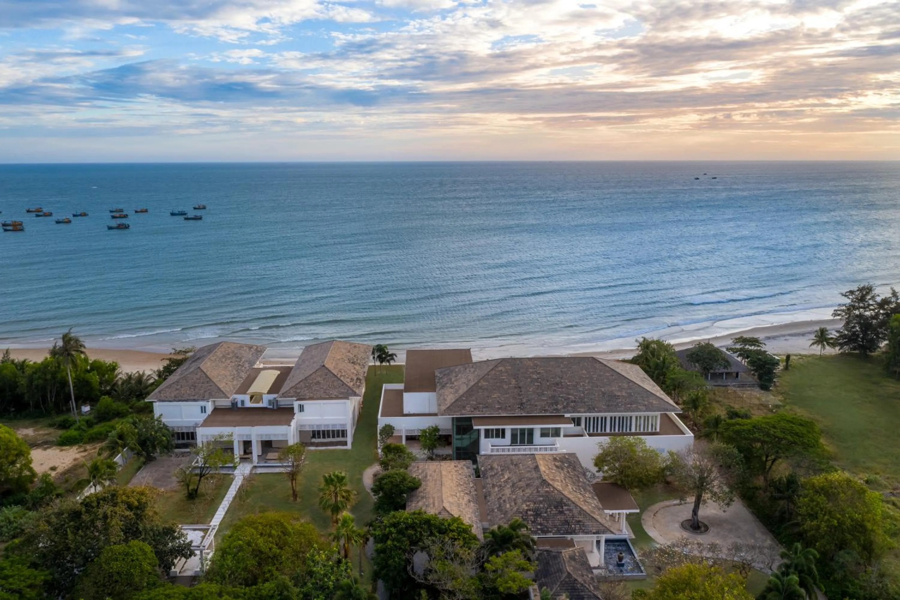 Natural landscape in Azerai Ke Ga Bay