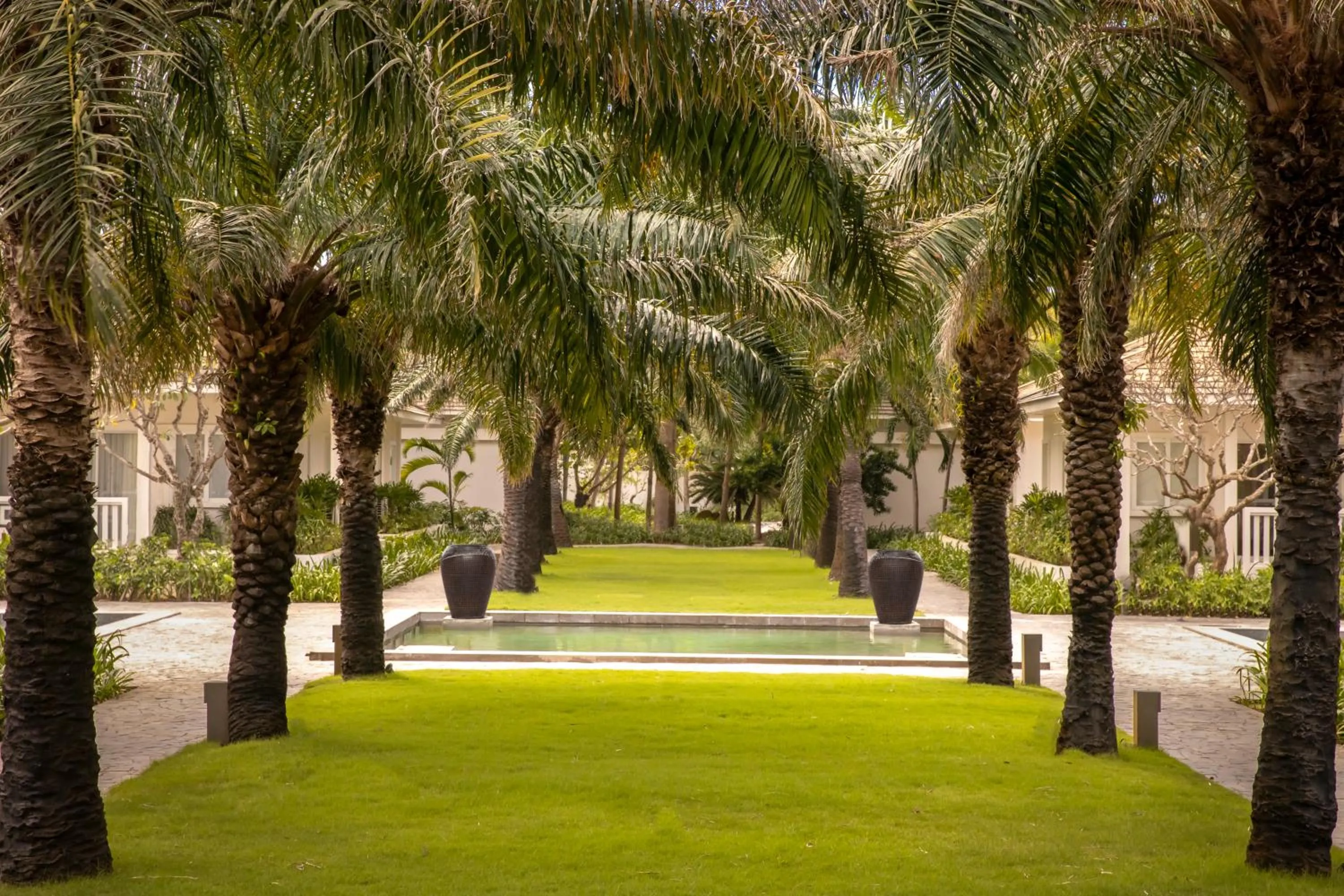 Garden view in Azerai Ke Ga Bay