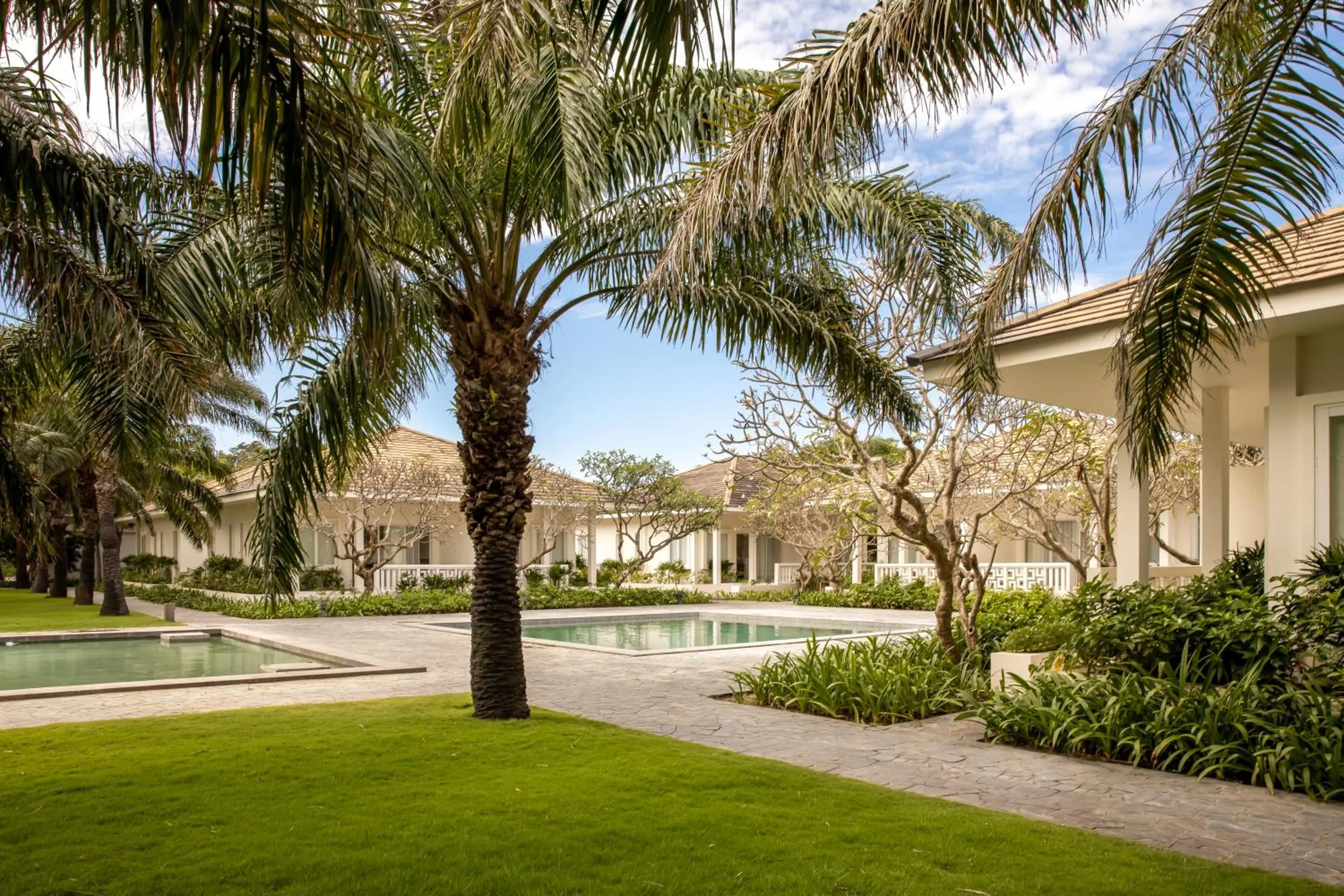 Garden in Azerai Ke Ga Bay