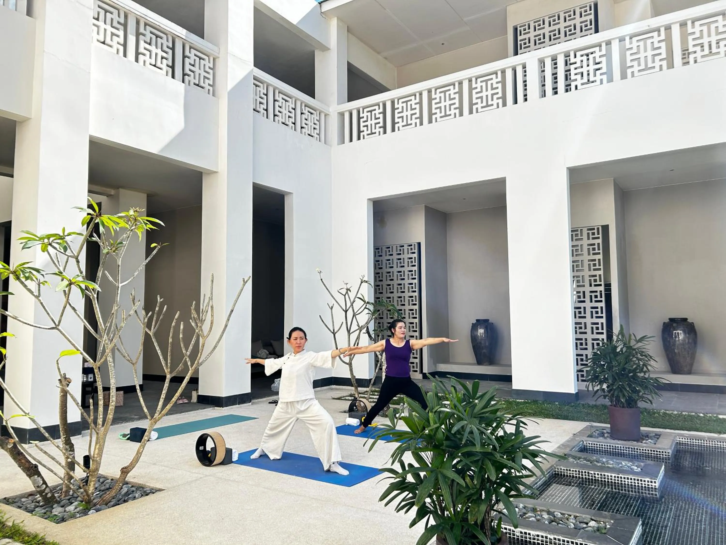 Fitness centre/facilities in Azerai Ke Ga Bay