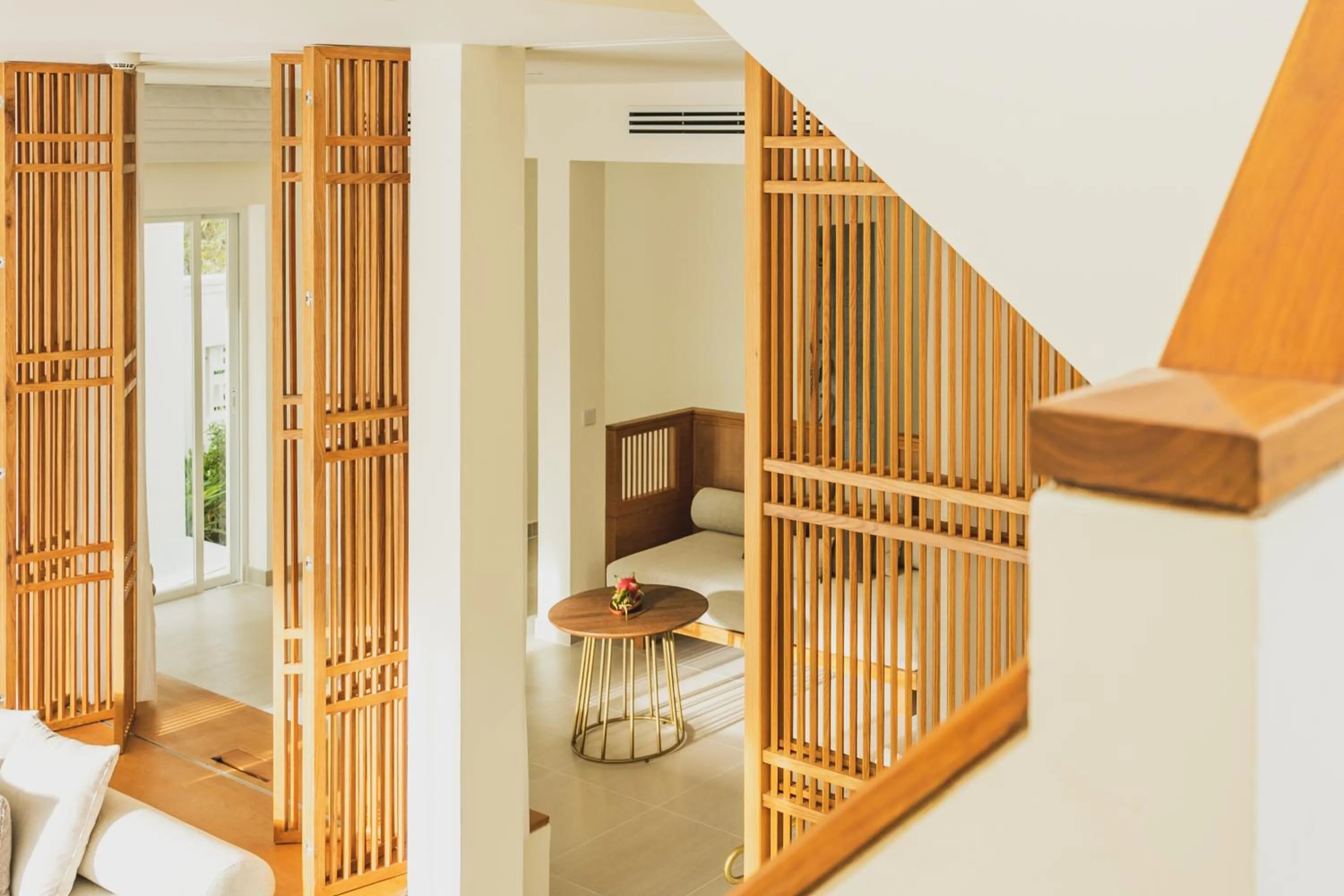 Seating area in Azerai Ke Ga Bay