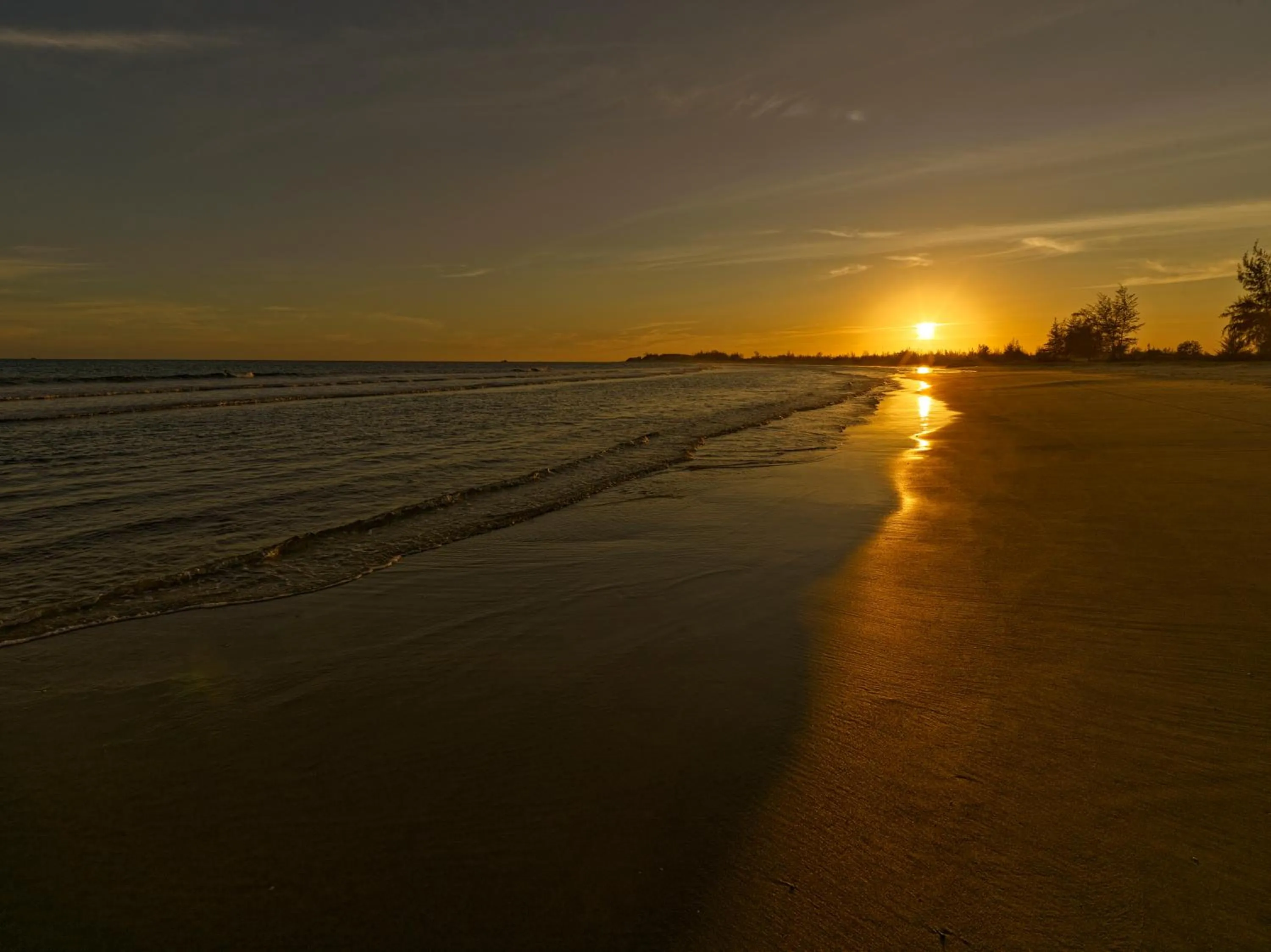 Beach in Azerai Ke Ga Bay