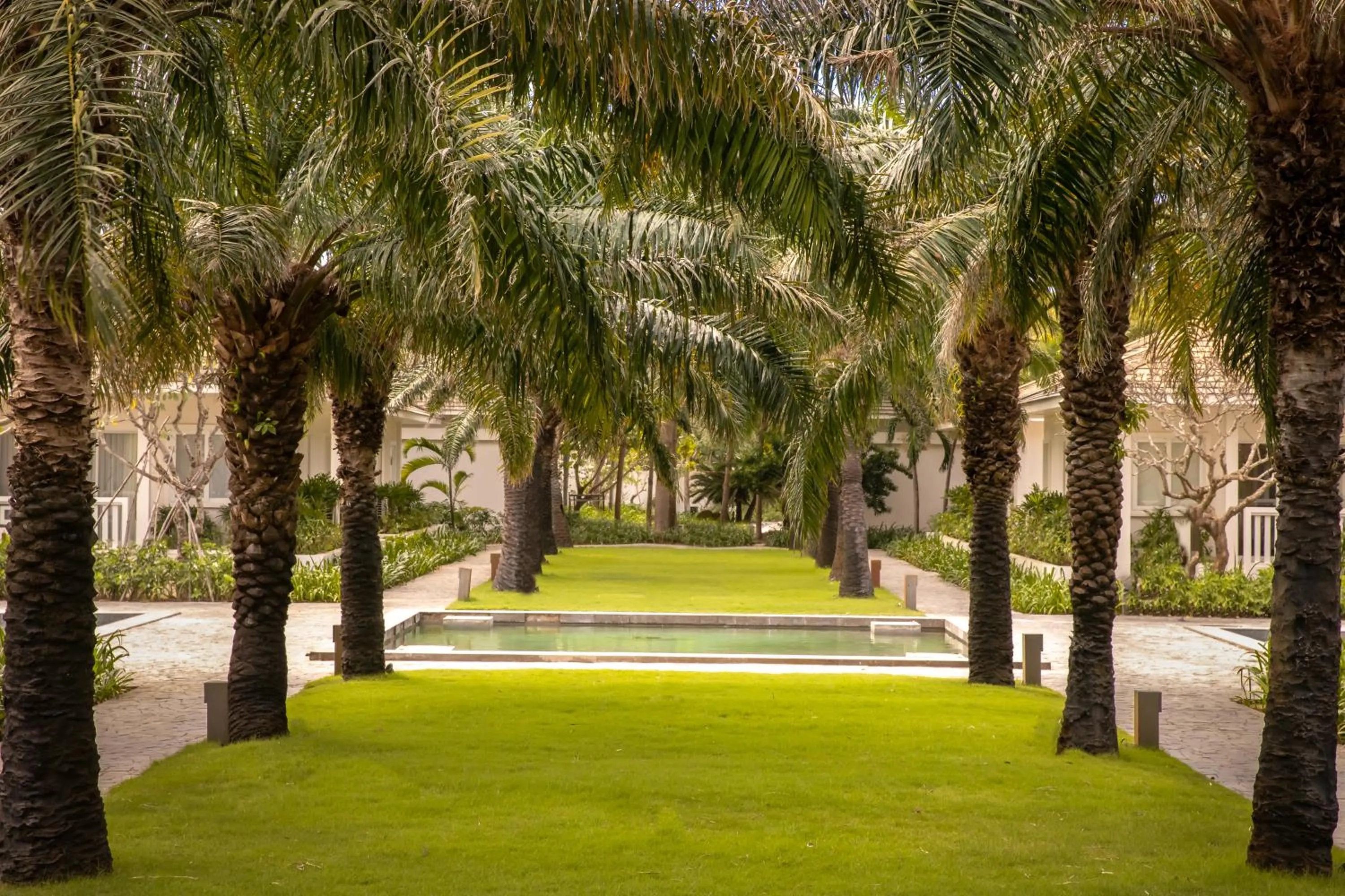 Garden in Azerai Ke Ga Bay