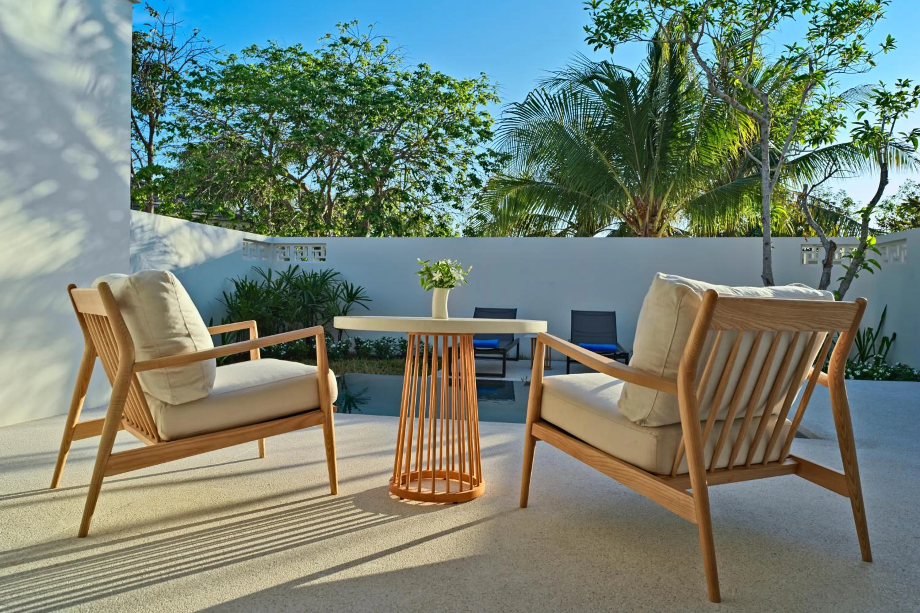 Balcony/Terrace in Azerai Ke Ga Bay