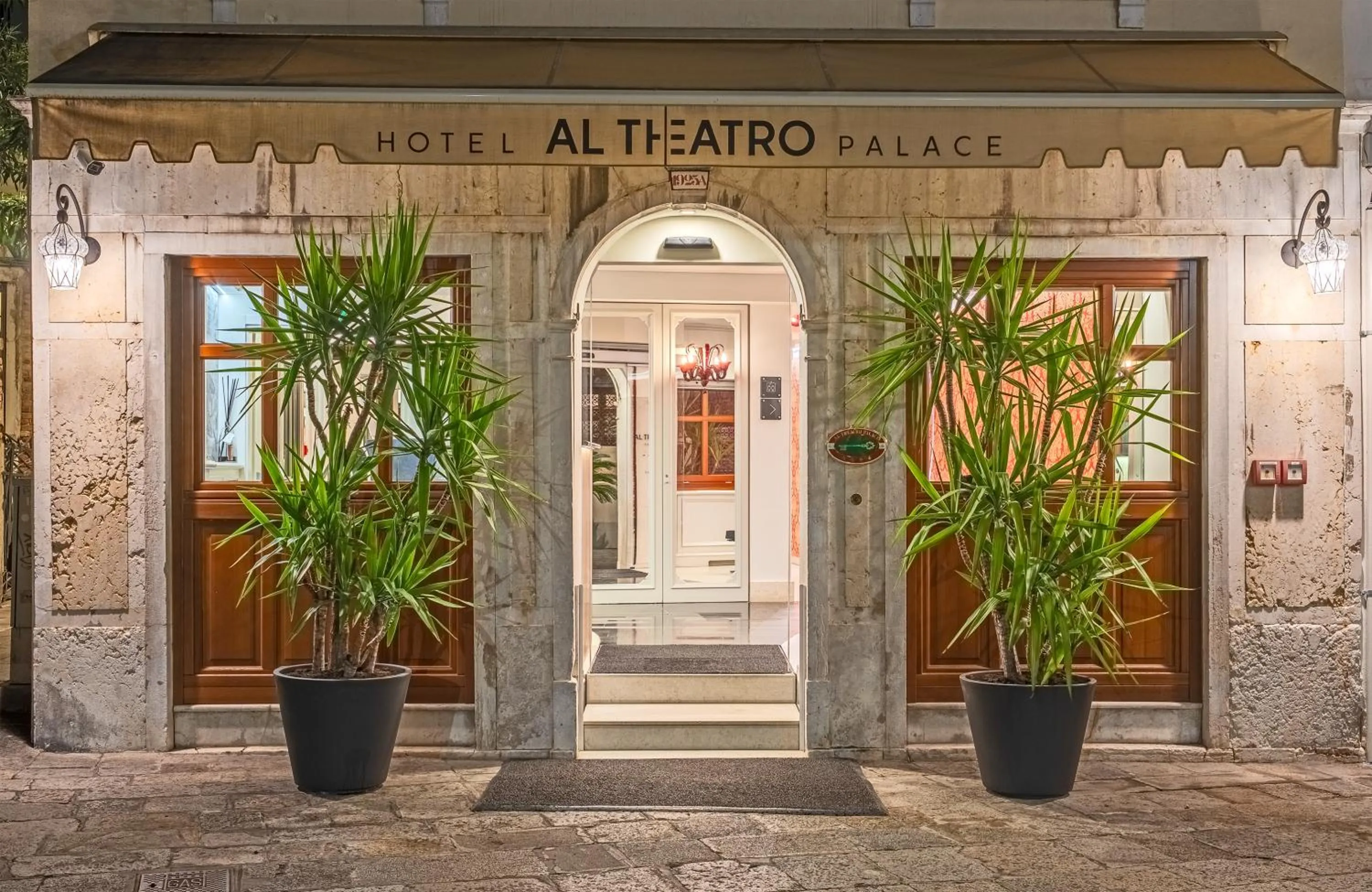 Property building in Al Theatro Palace