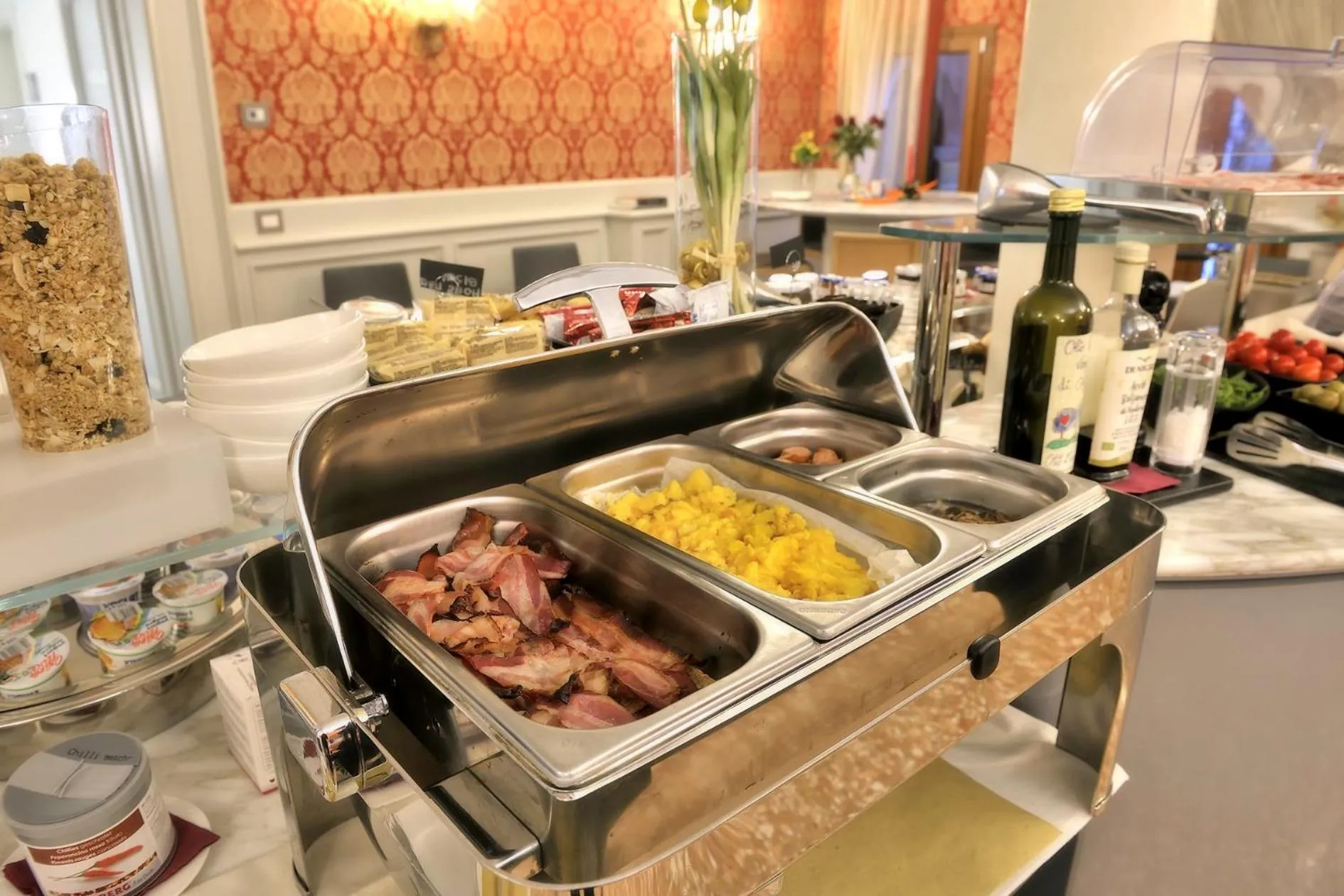 Breakfast in Al Theatro Palace