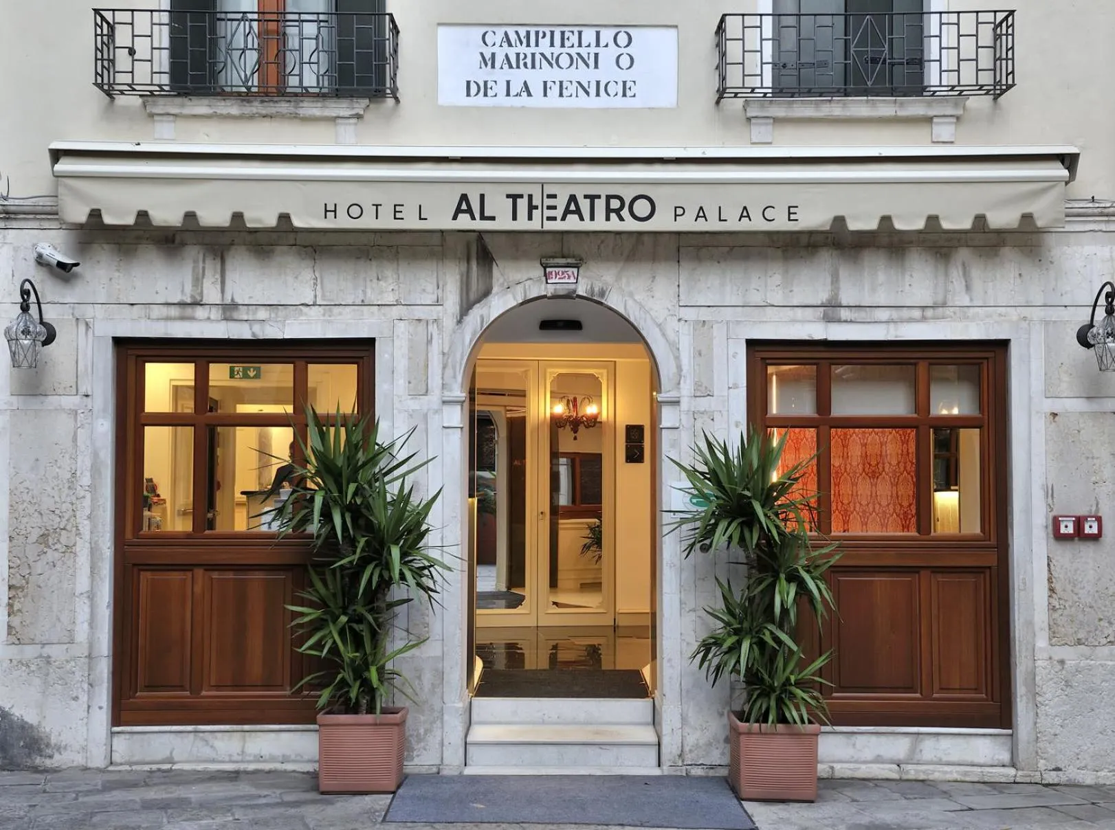 Property building in Al Theatro Palace