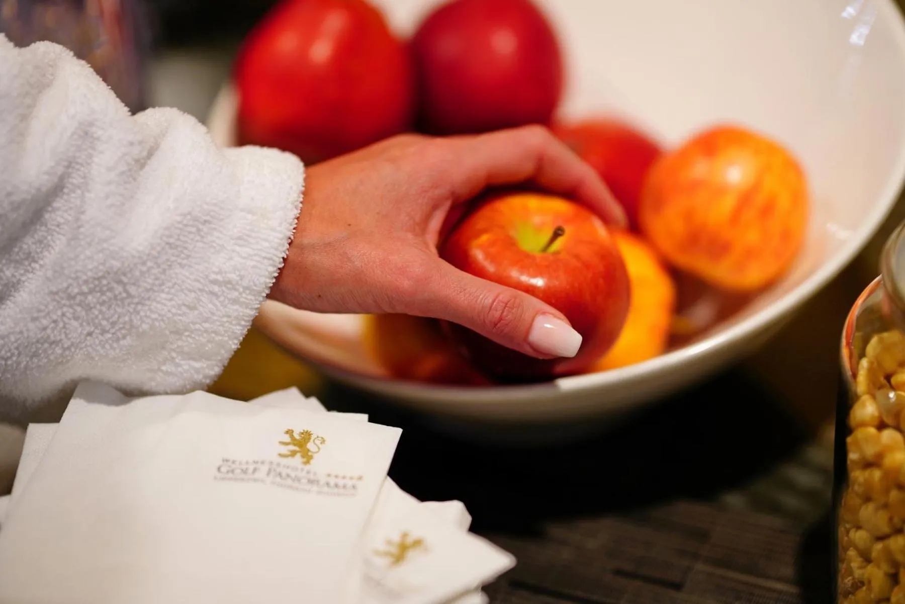 Spa and wellness centre/facilities in Wellnesshotel Golfpanorama