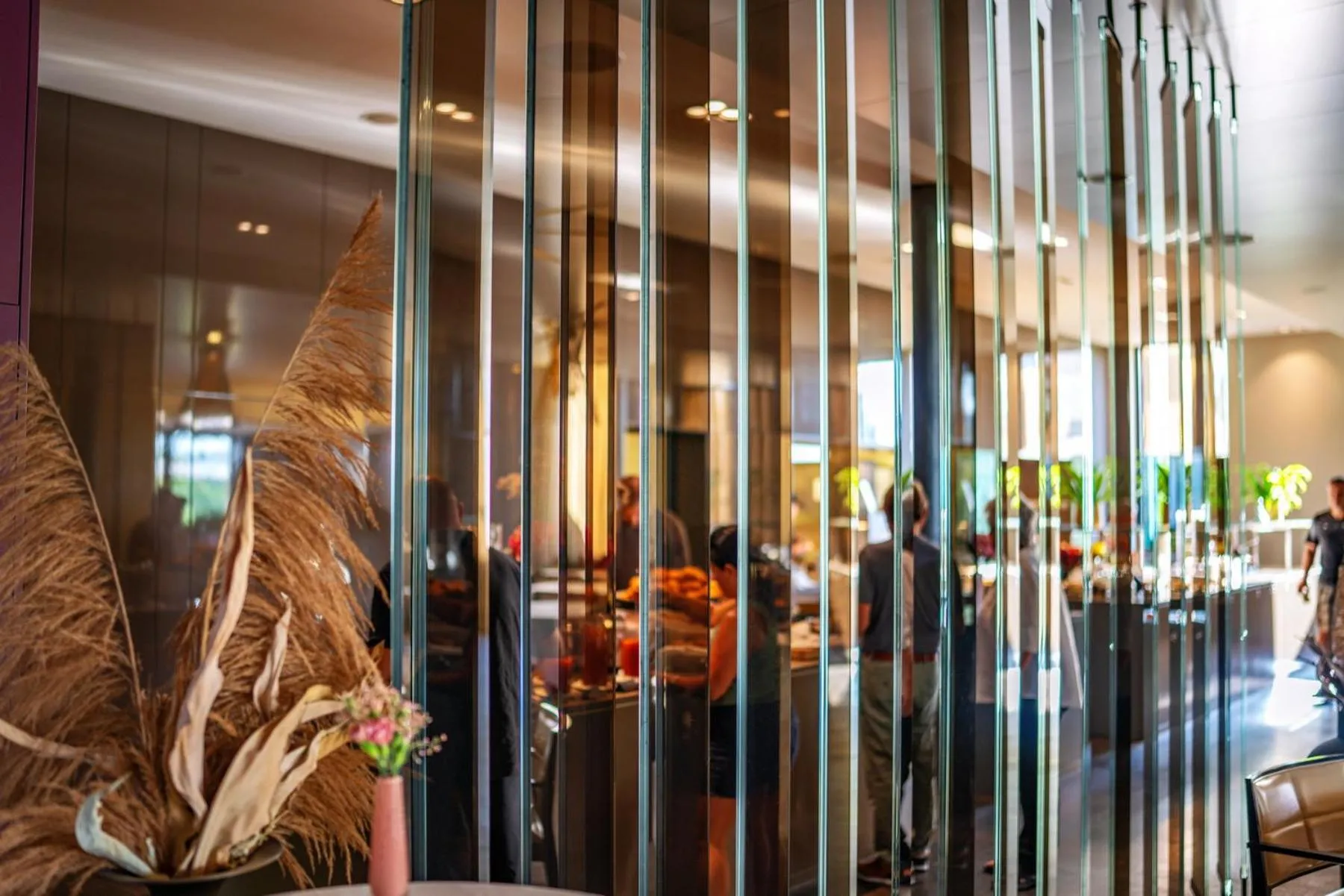 Restaurant/places to eat in Wellnesshotel Golfpanorama