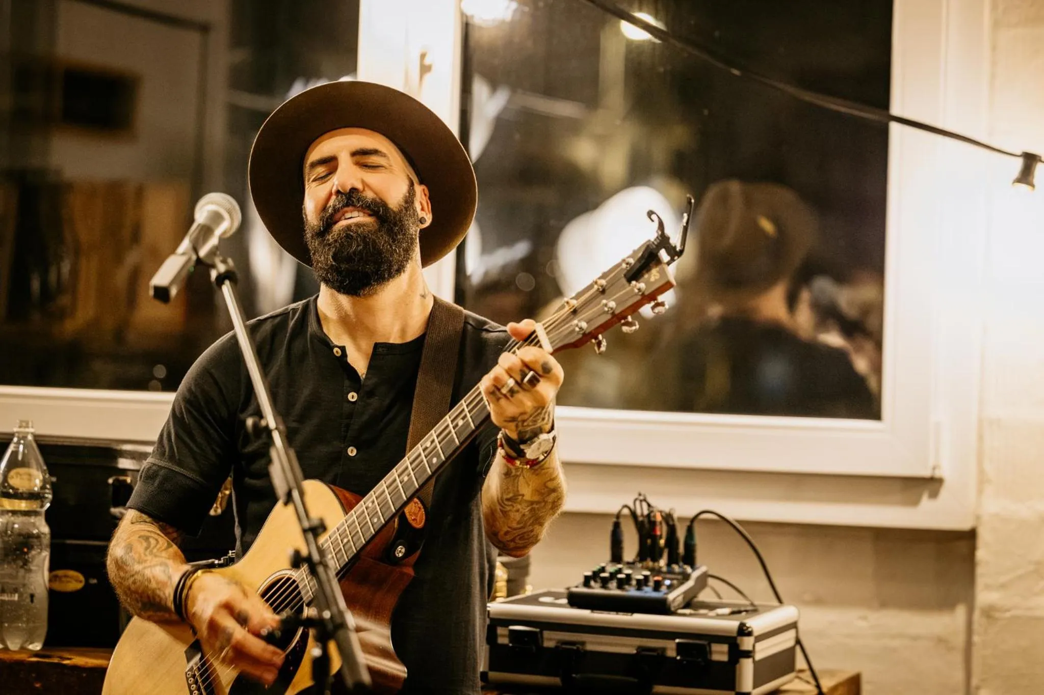 Lounge or bar in Wellnesshotel Golfpanorama