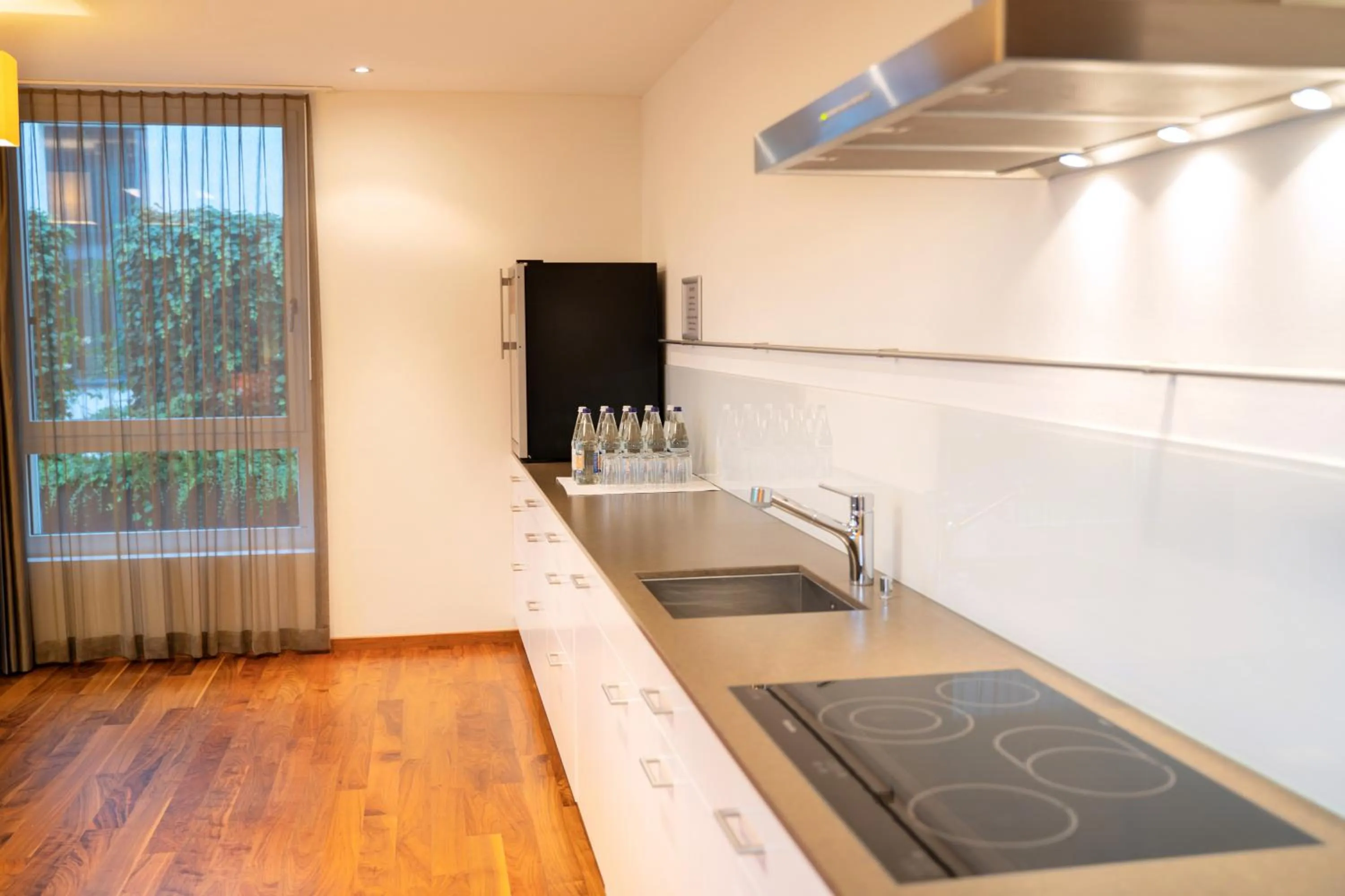 kitchen in Wellnesshotel Golfpanorama
