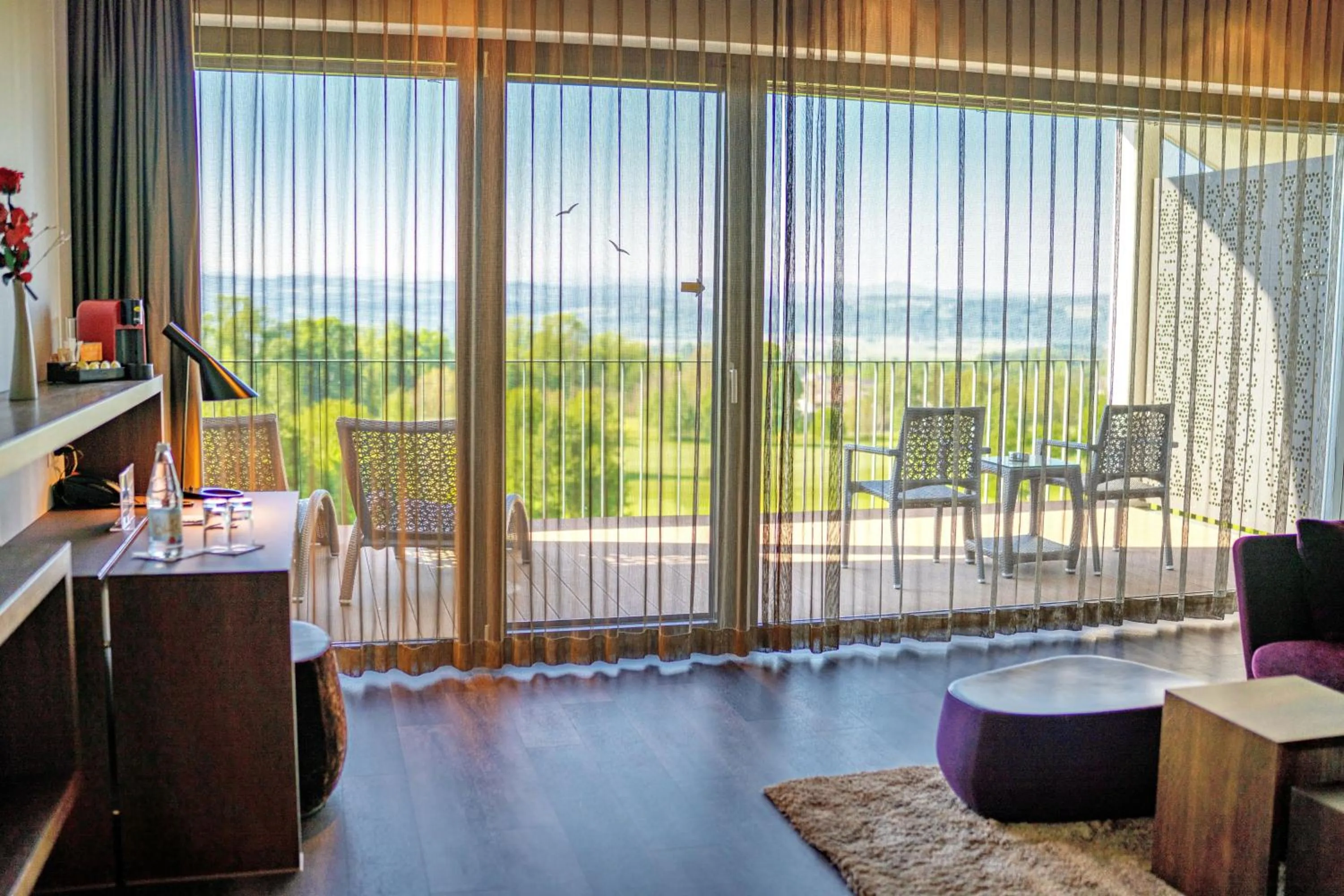 Balcony/Terrace in Wellnesshotel Golfpanorama