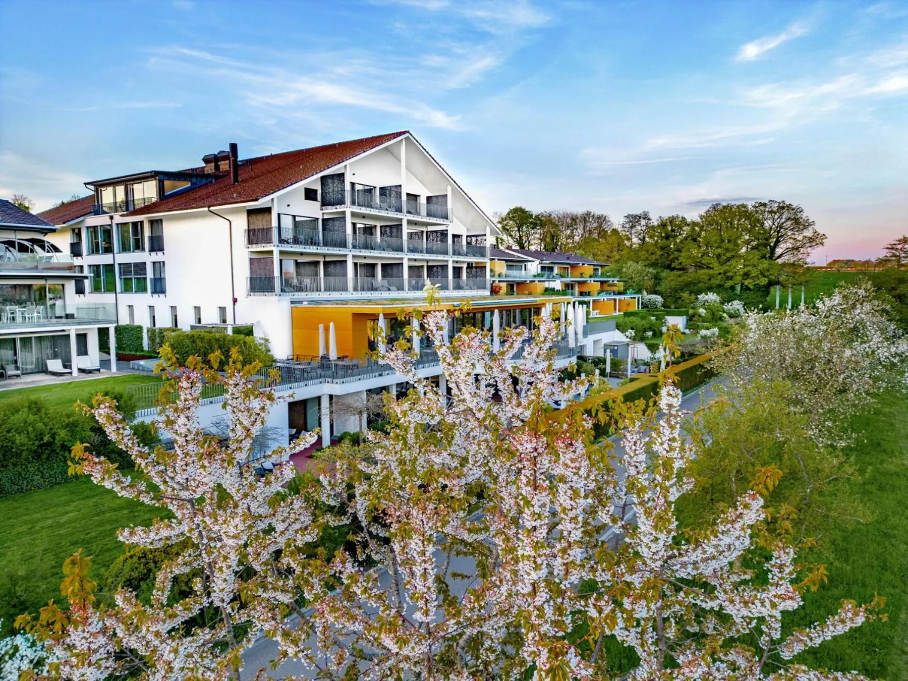 Spring in Wellnesshotel Golfpanorama