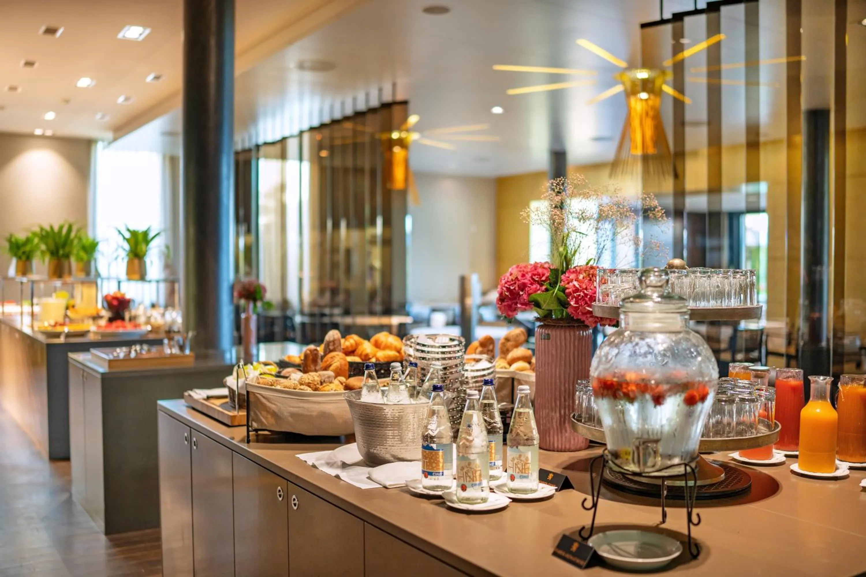 Restaurant/places to eat in Wellnesshotel Golfpanorama