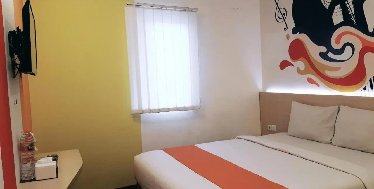 Superior Double Room in Green Red Hotel Syariah Jombang