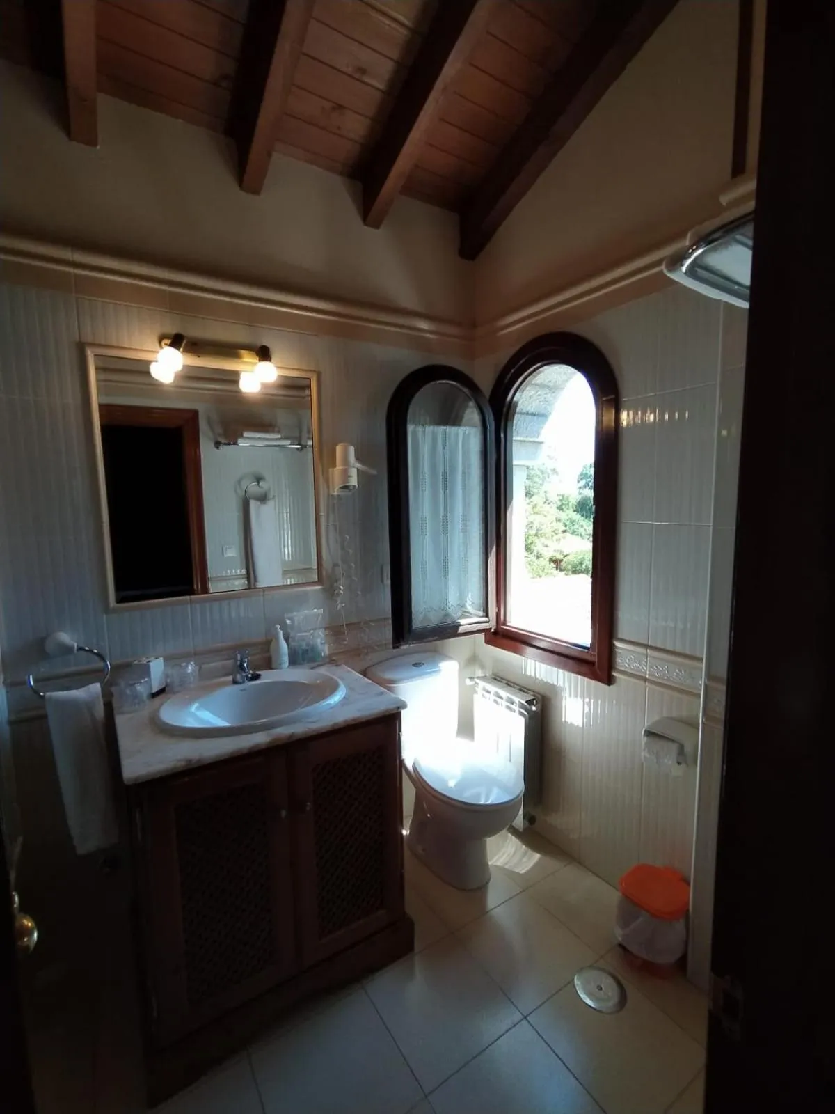 Bathroom in Villalen