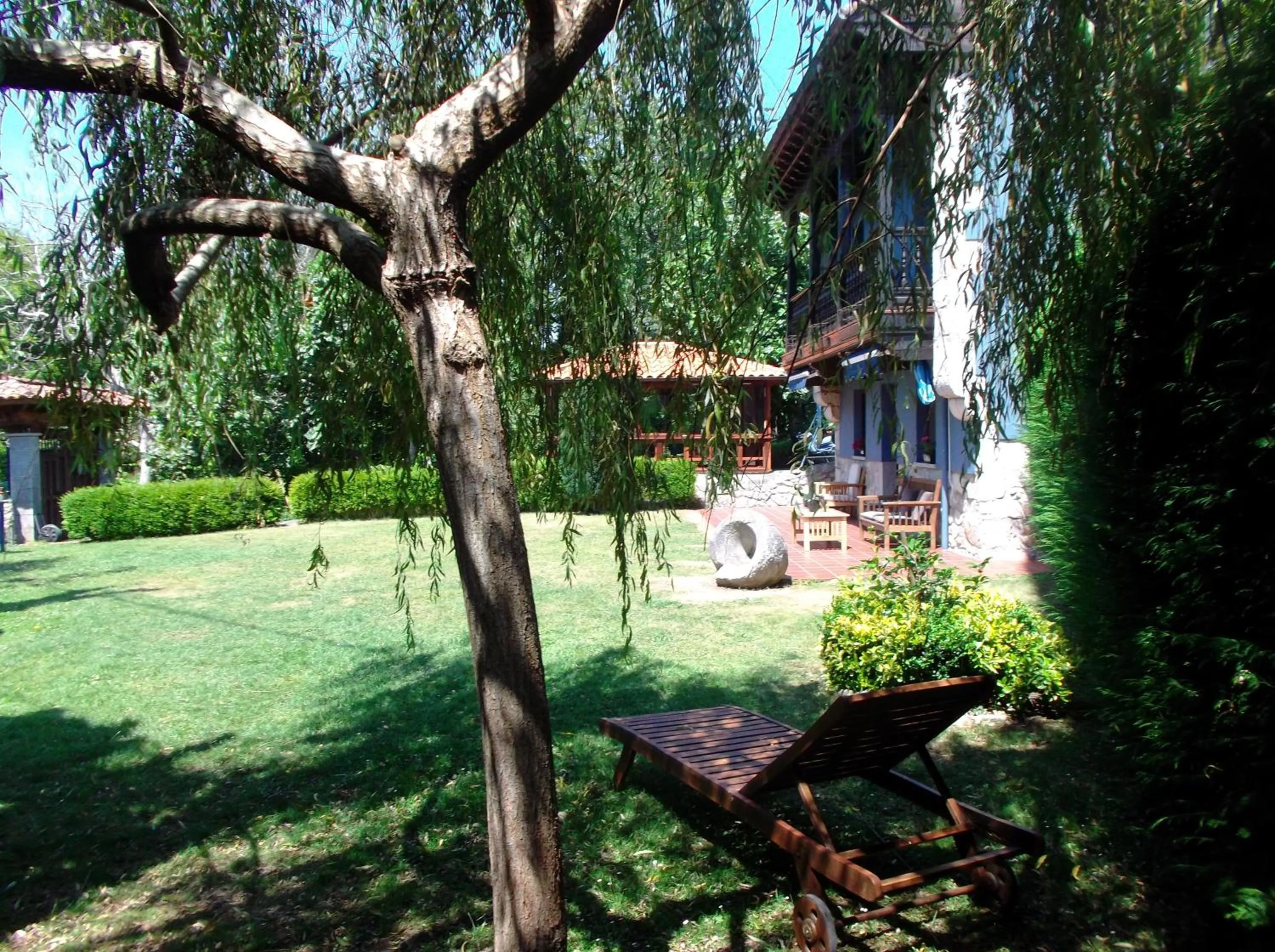 Facade/entrance in Villalen