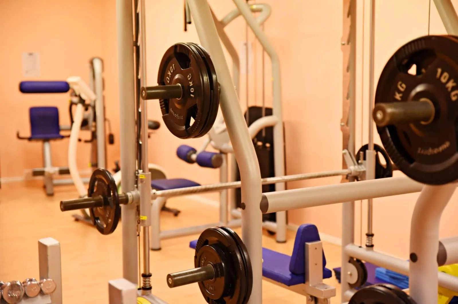 Fitness centre/facilities in Hotel Ylläsrinne