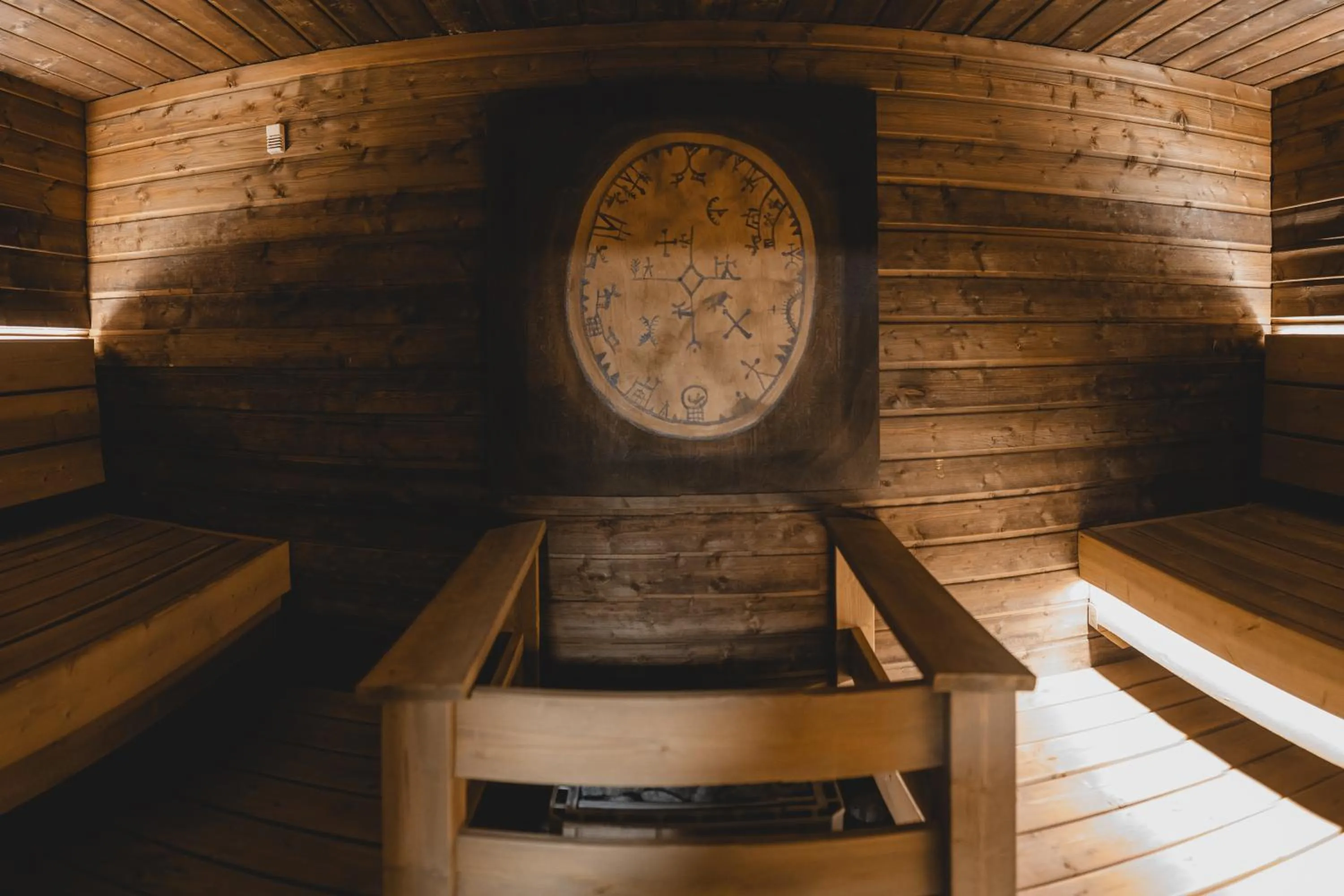 Sauna in Hotel Ylläsrinne