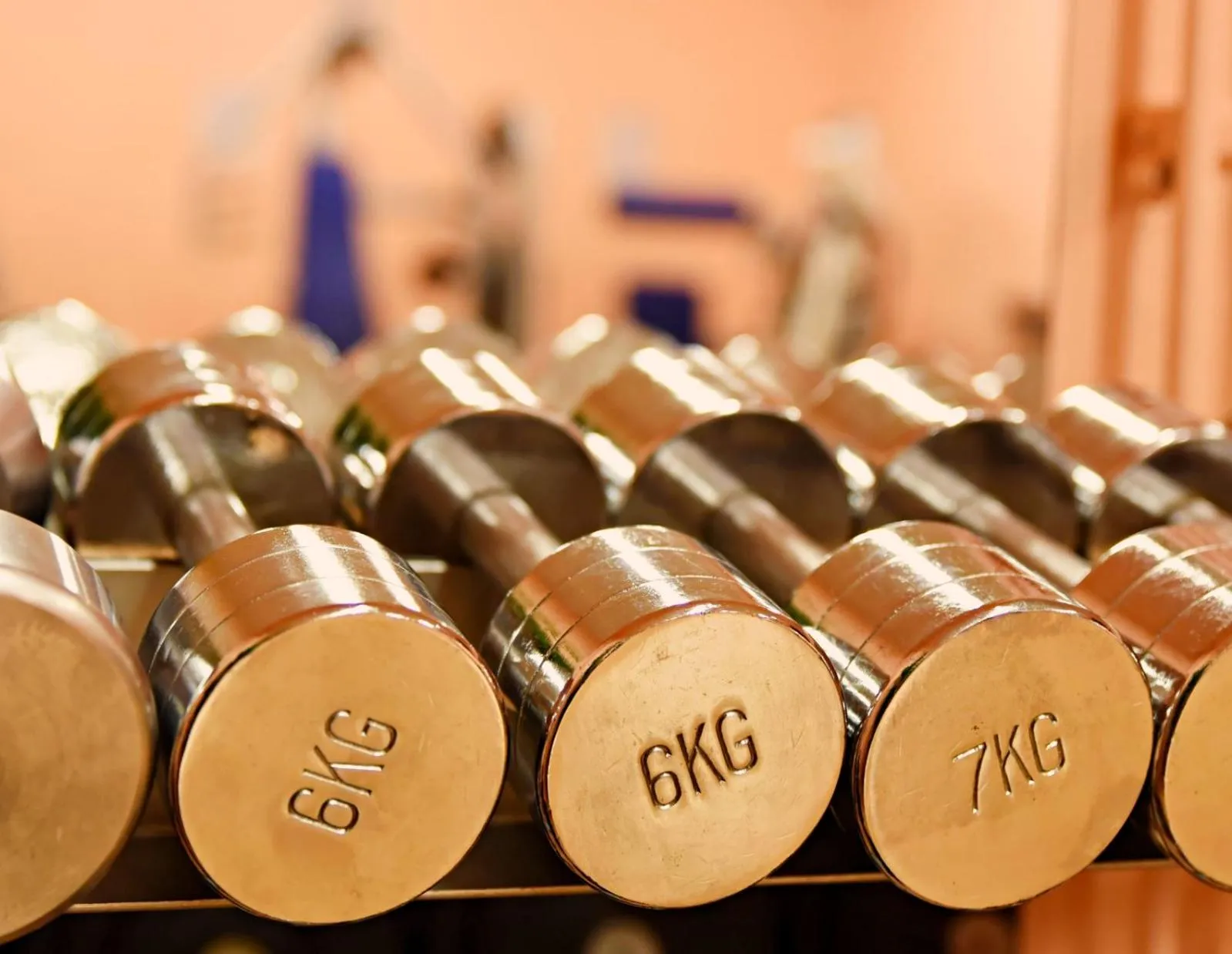 Fitness centre/facilities in Hotel Ylläsrinne