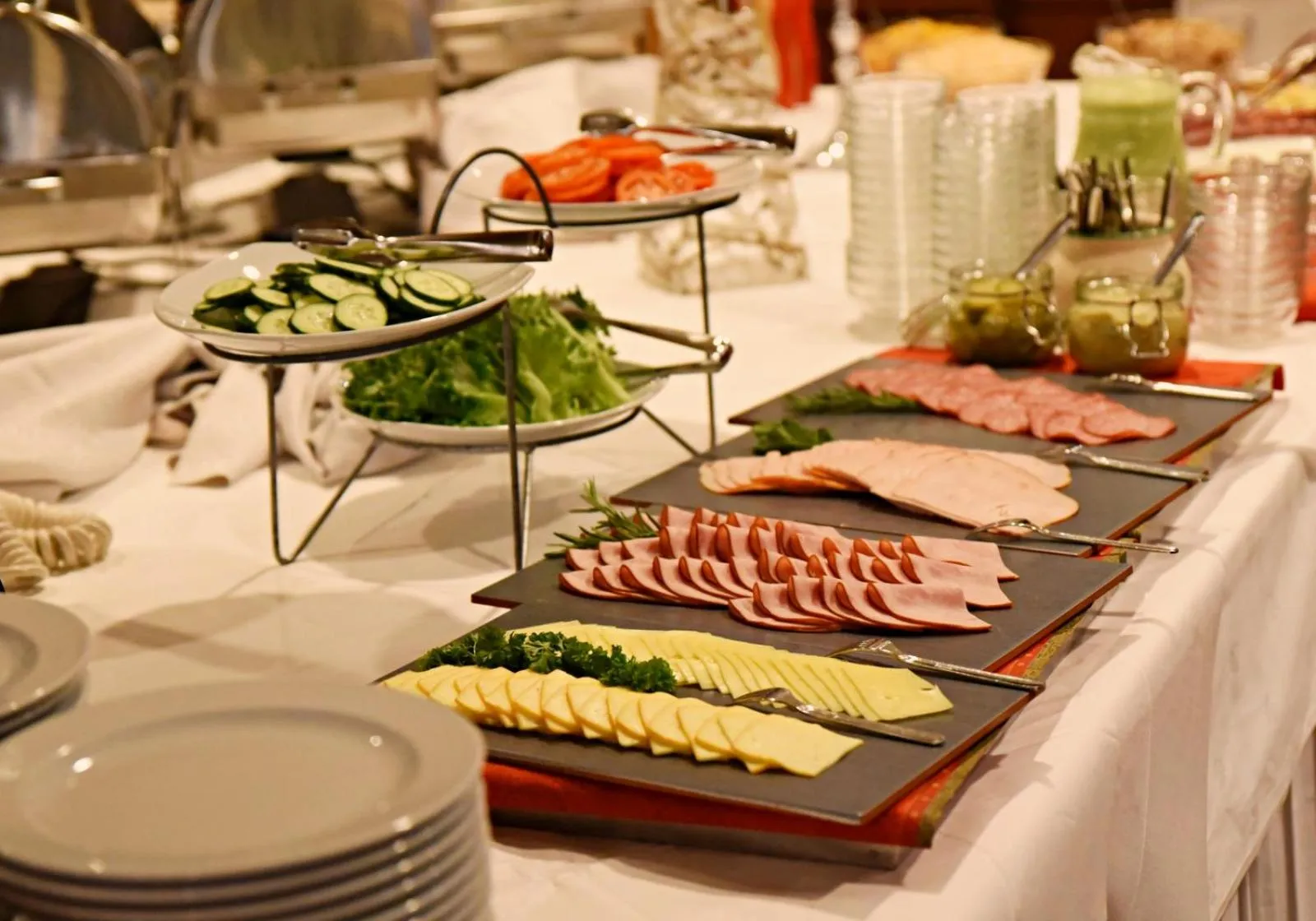 Buffet breakfast in Hotel Ylläsrinne