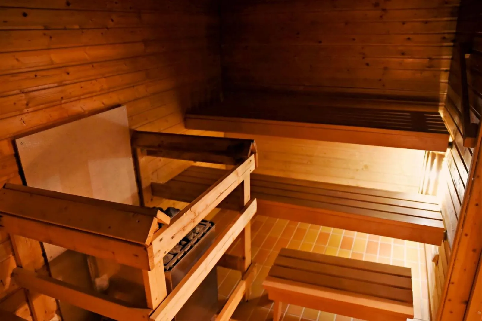 Sauna in Hotel Ylläsrinne