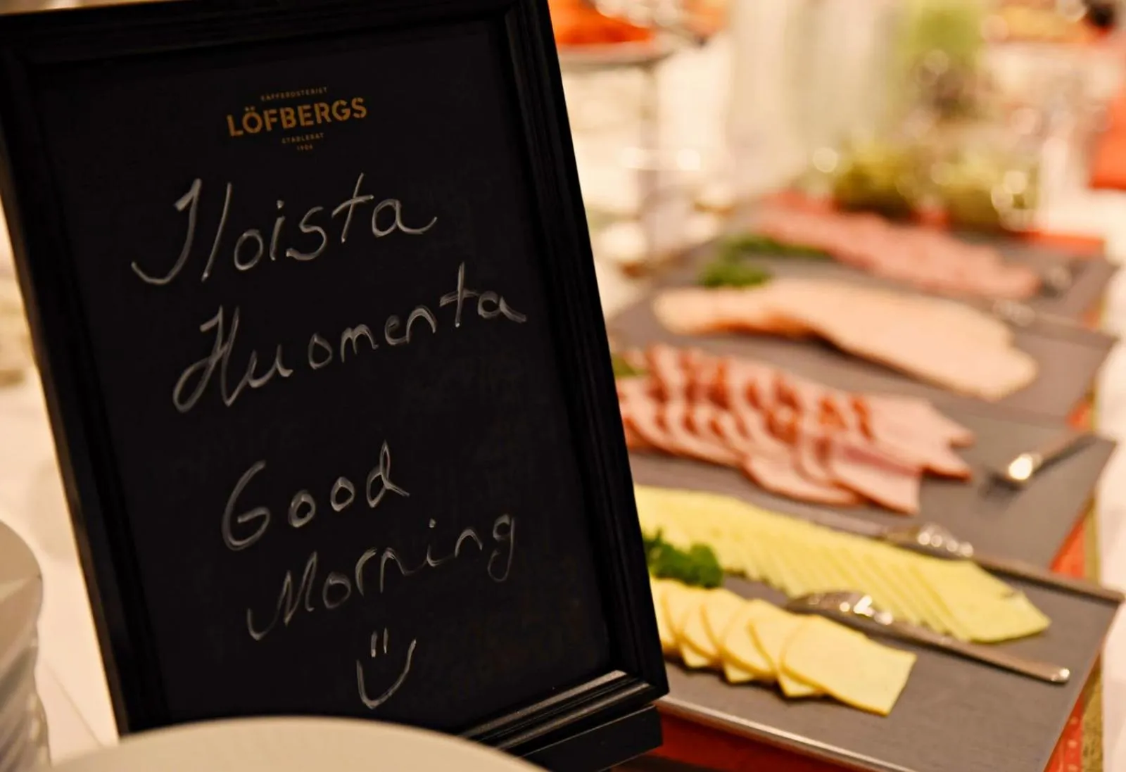 Buffet breakfast in Hotel Ylläsrinne