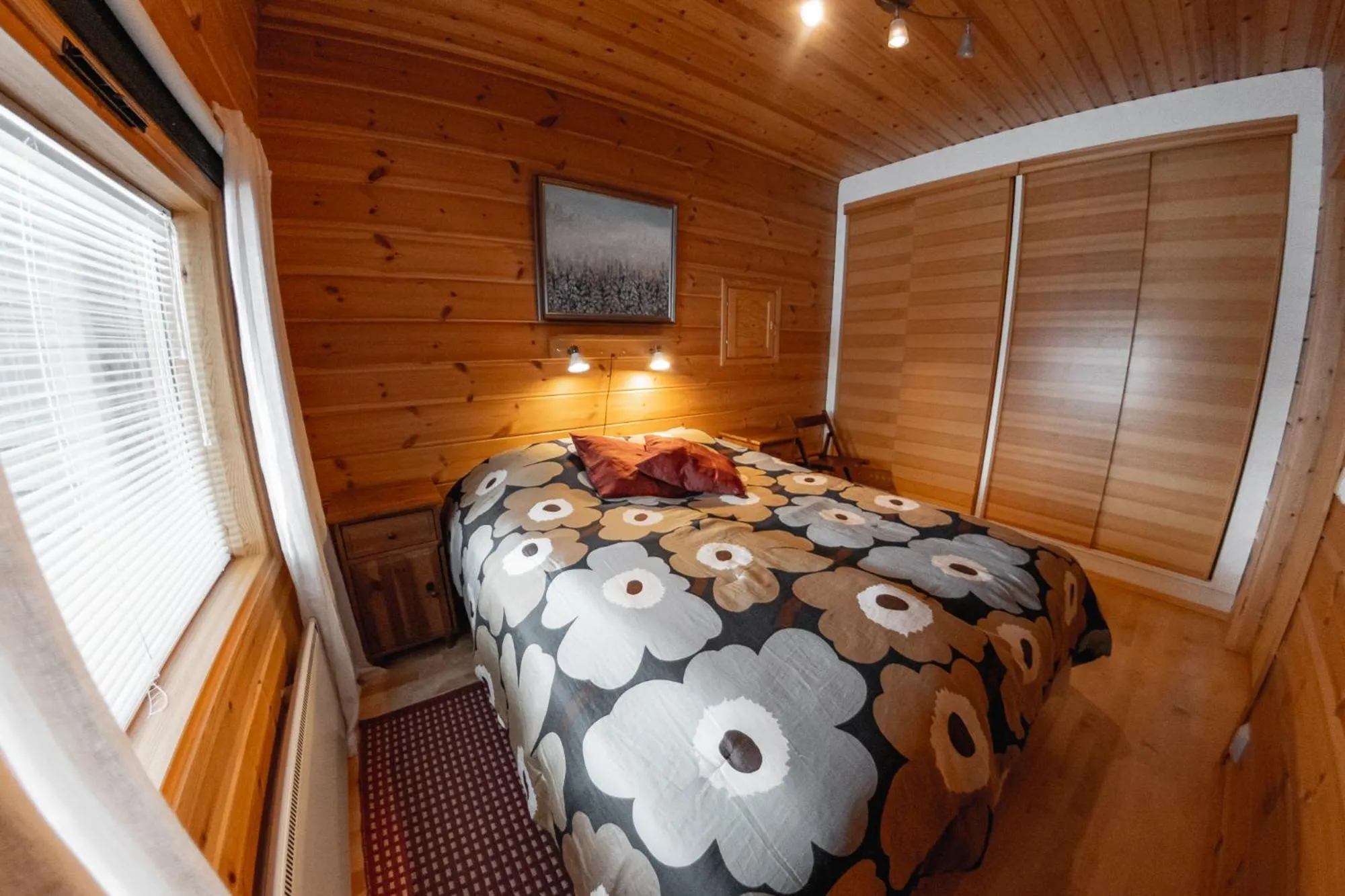 Bed in Hotel Ylläsrinne