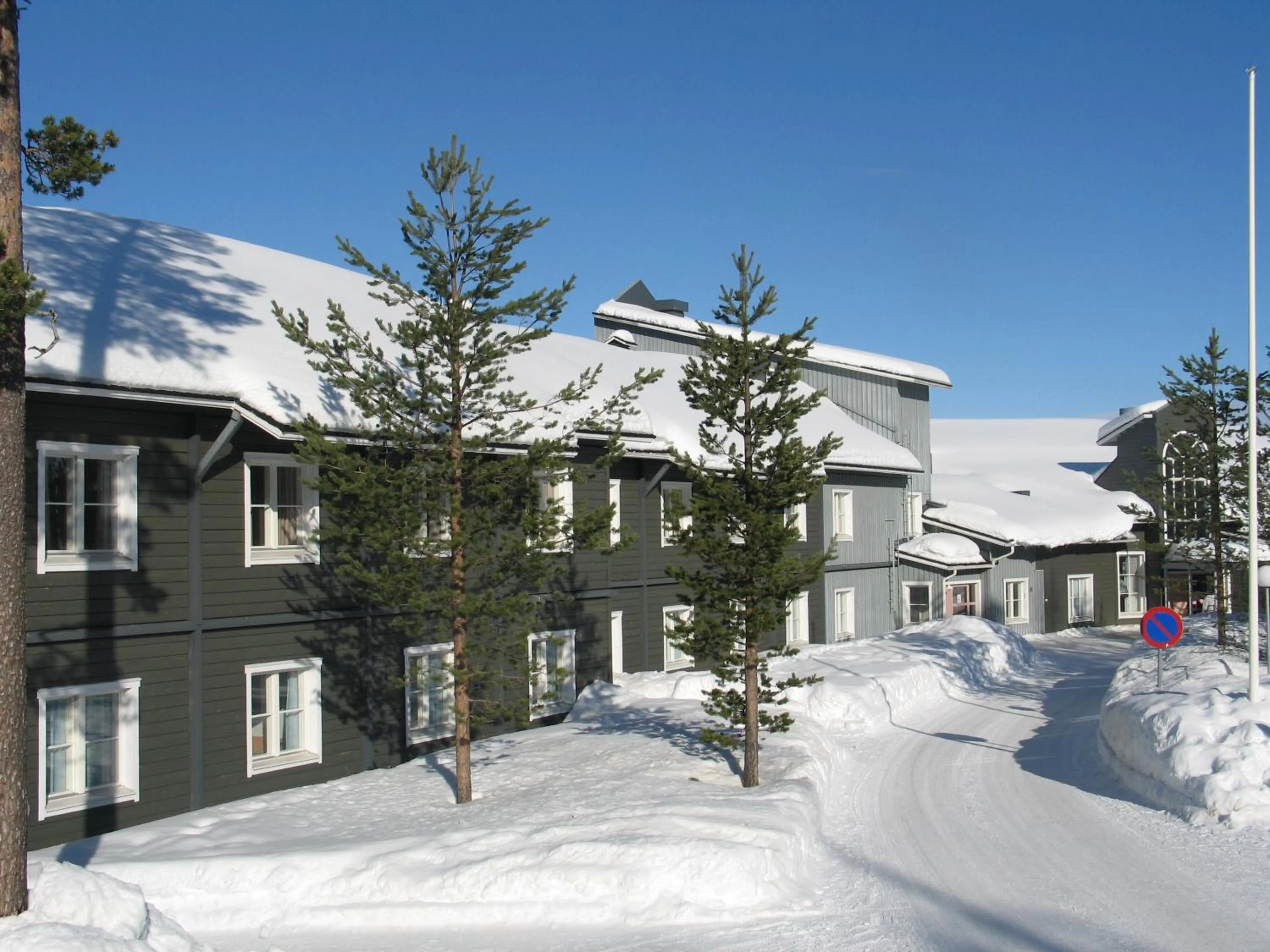 Facade/entrance in Hotel Ylläsrinne