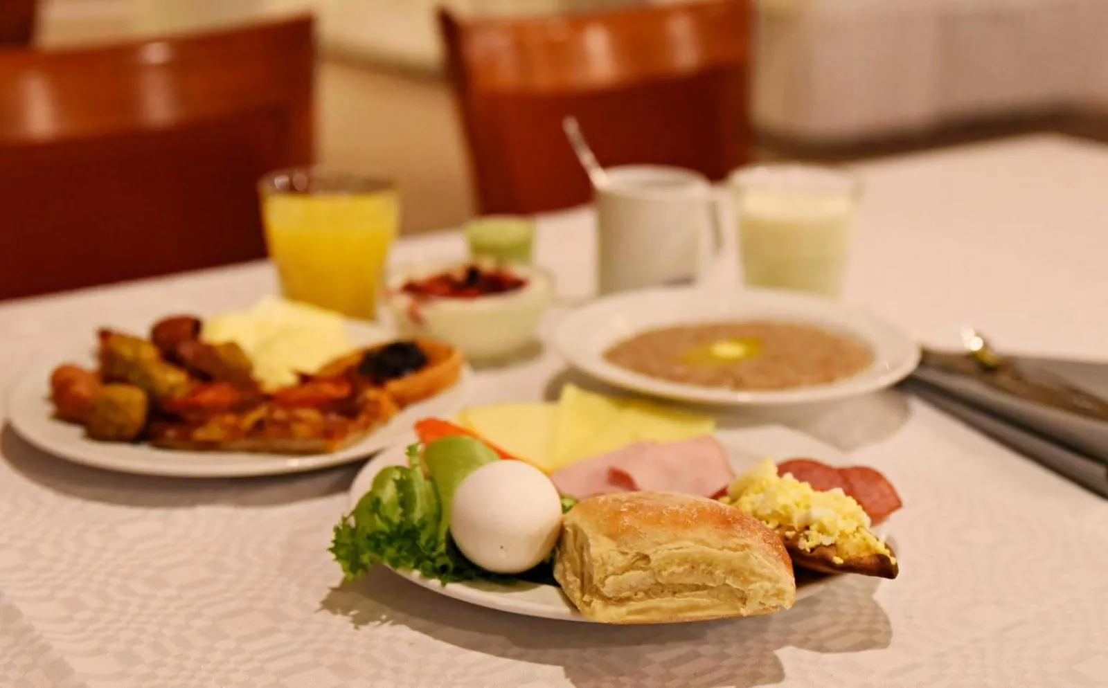 Buffet breakfast in Hotel Ylläsrinne