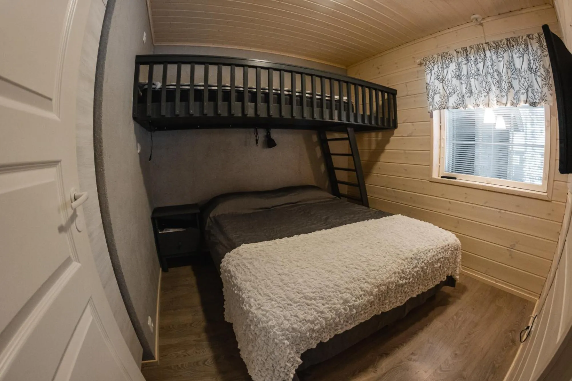 Bed in Hotel Ylläsrinne