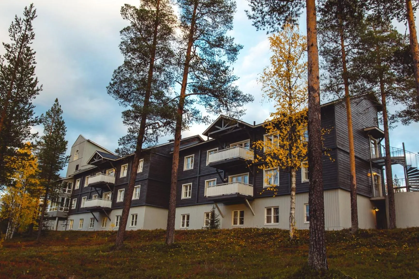 Property building in Hotel Ylläsrinne