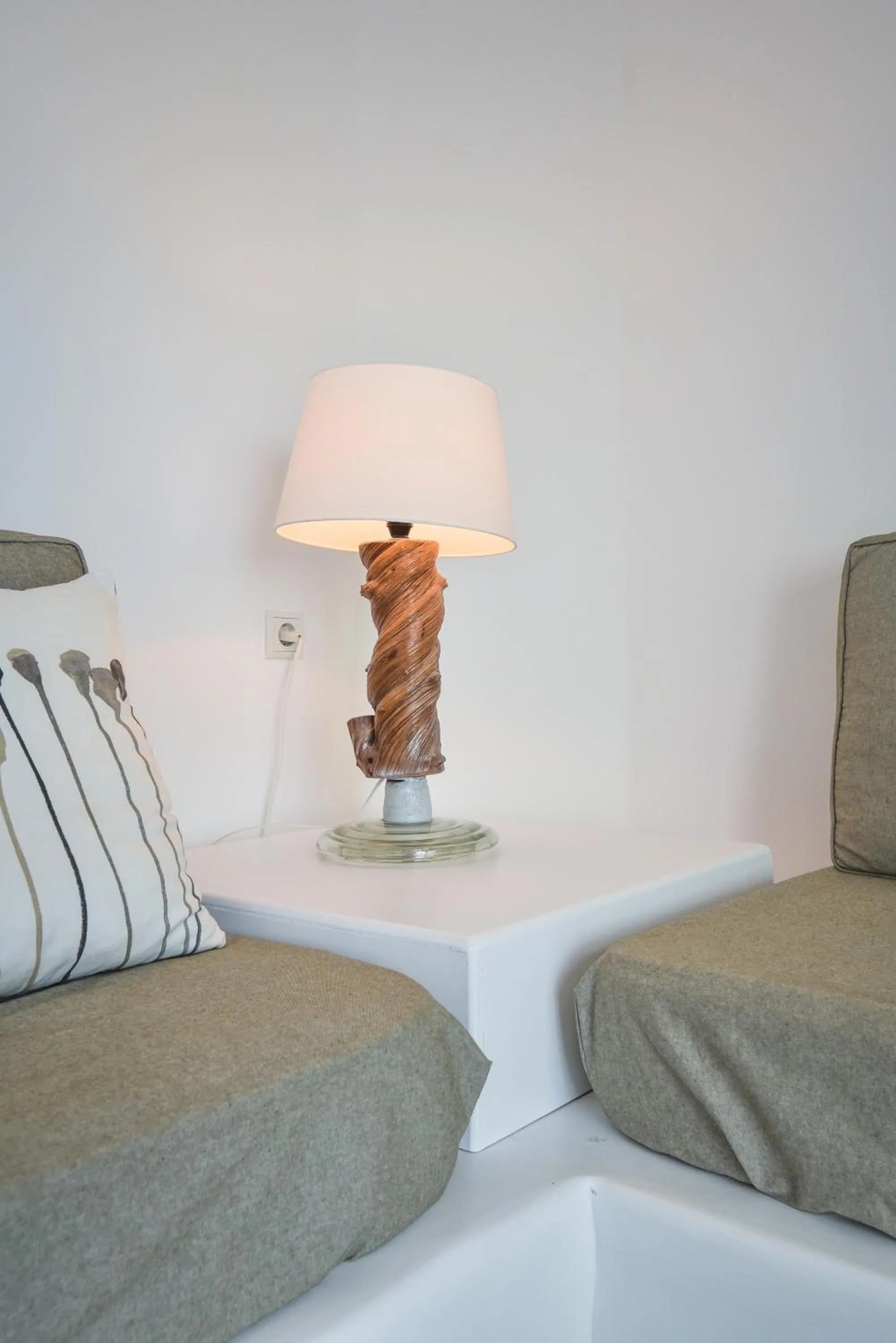 Decorative detail in Cavos