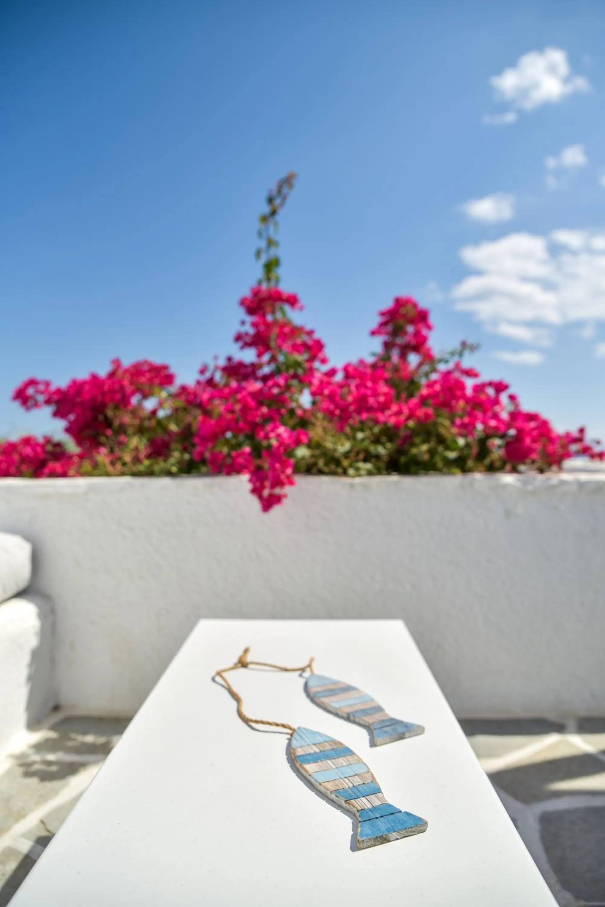 Decorative detail in Cavos