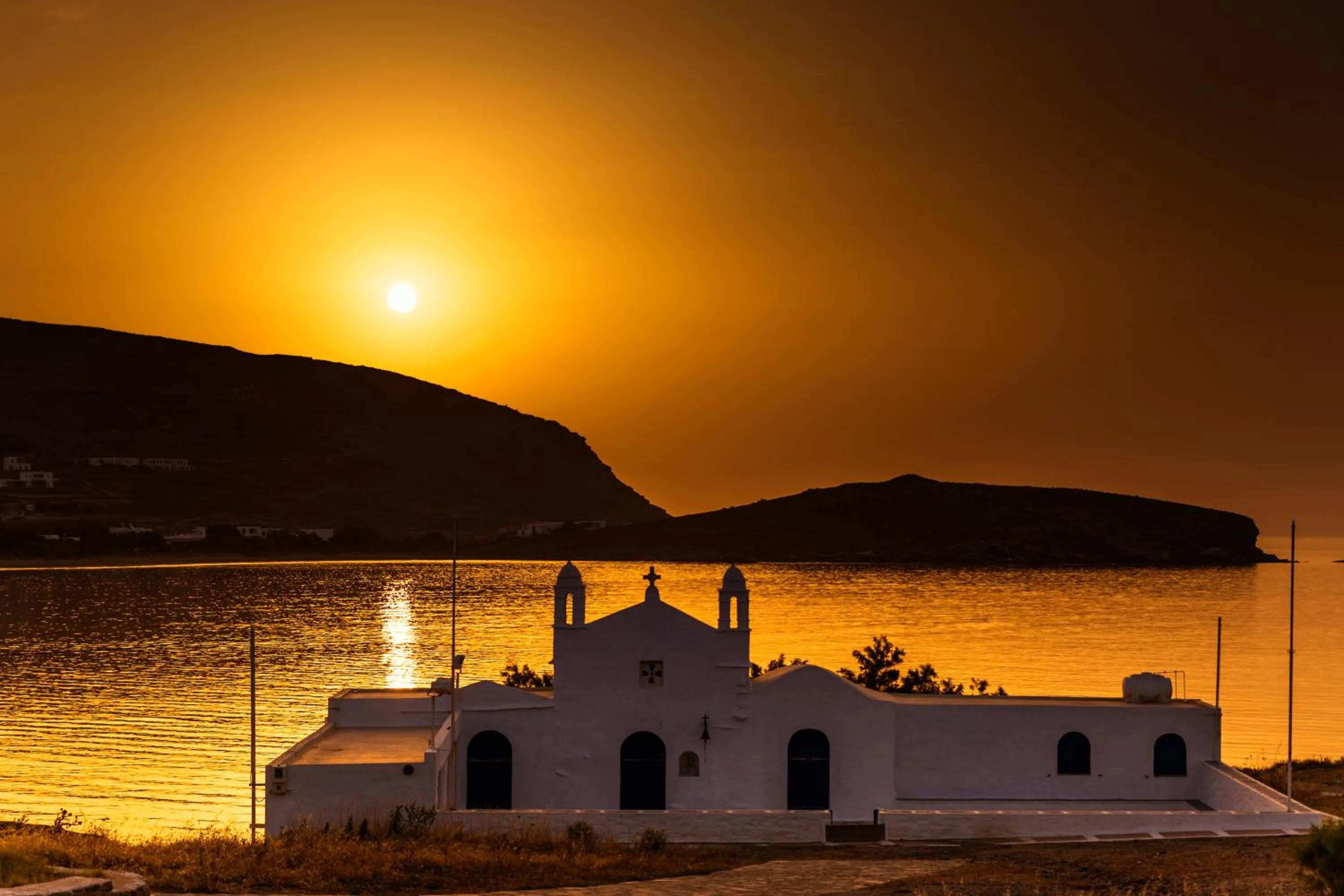 Area and facilities in Cavos