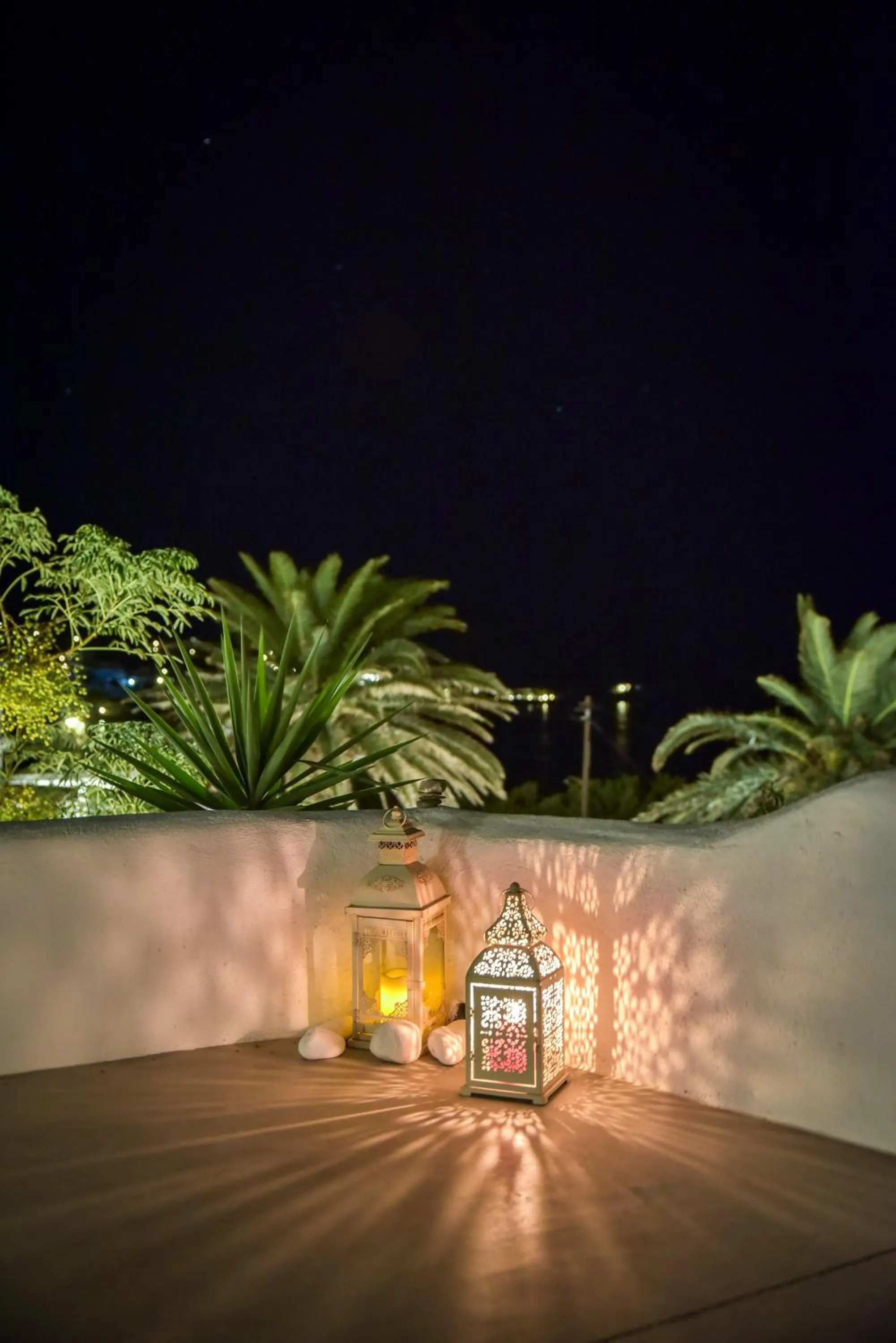 Decorative detail in Cavos