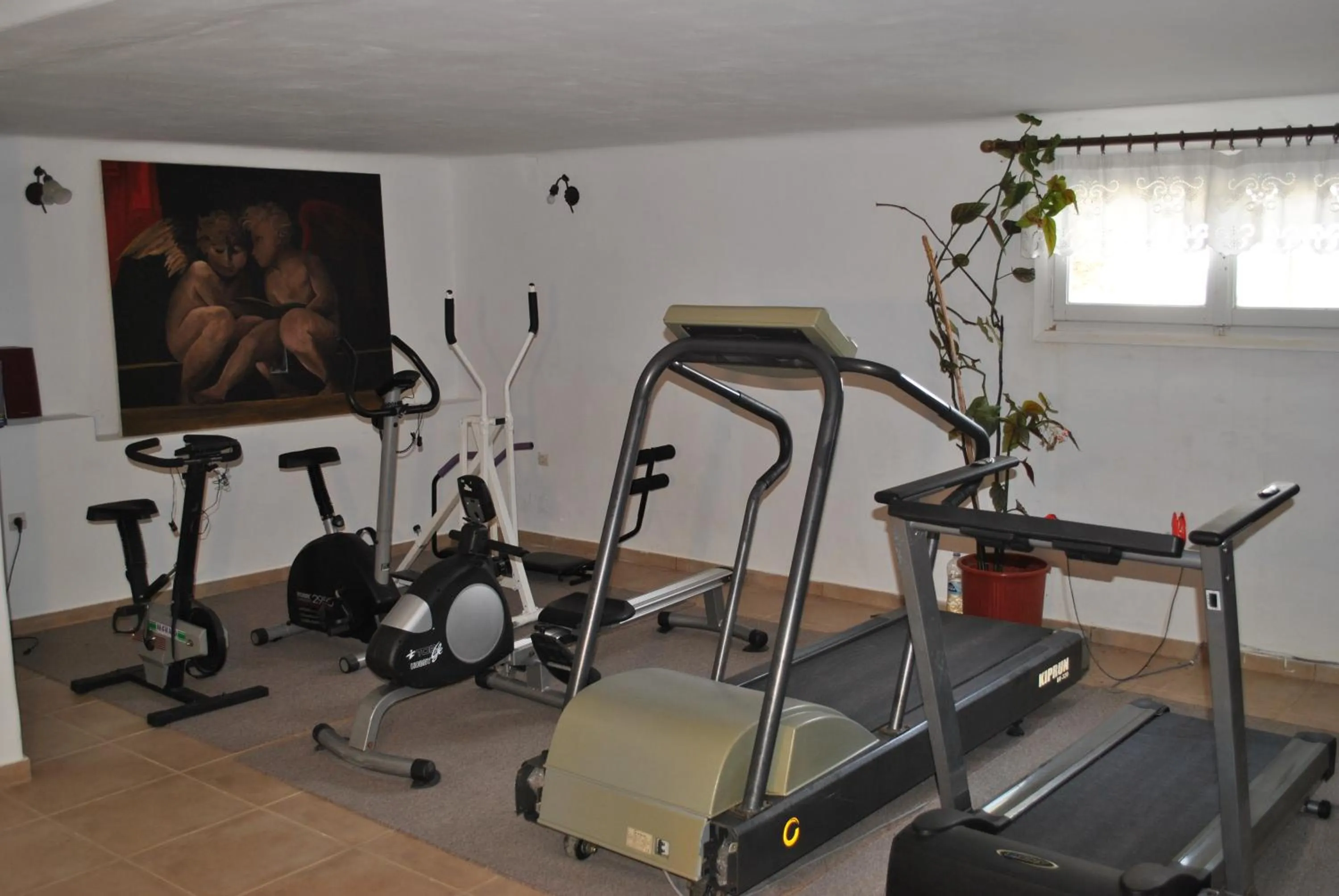 Fitness centre/facilities in Cavos