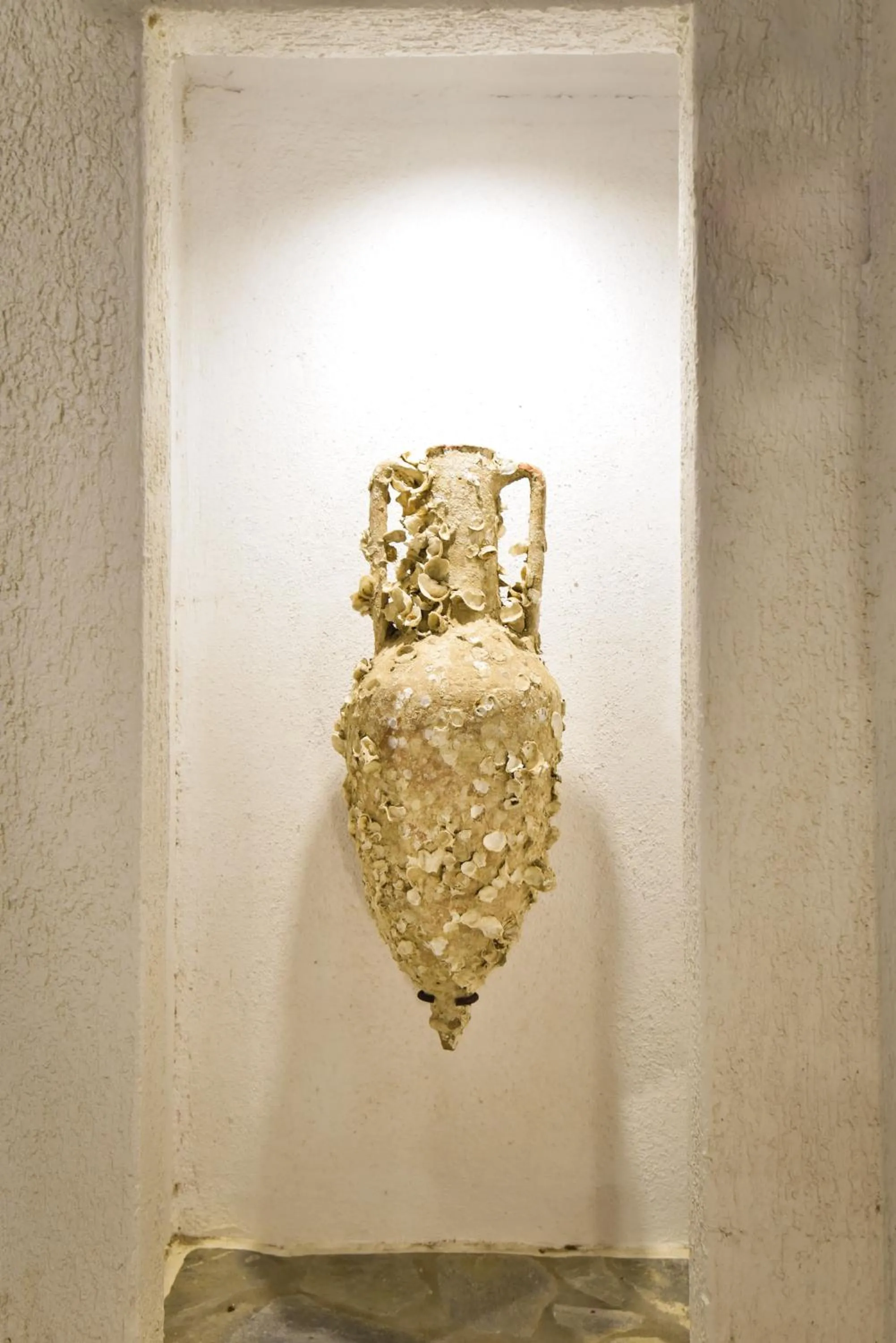 Decorative detail in Cavos