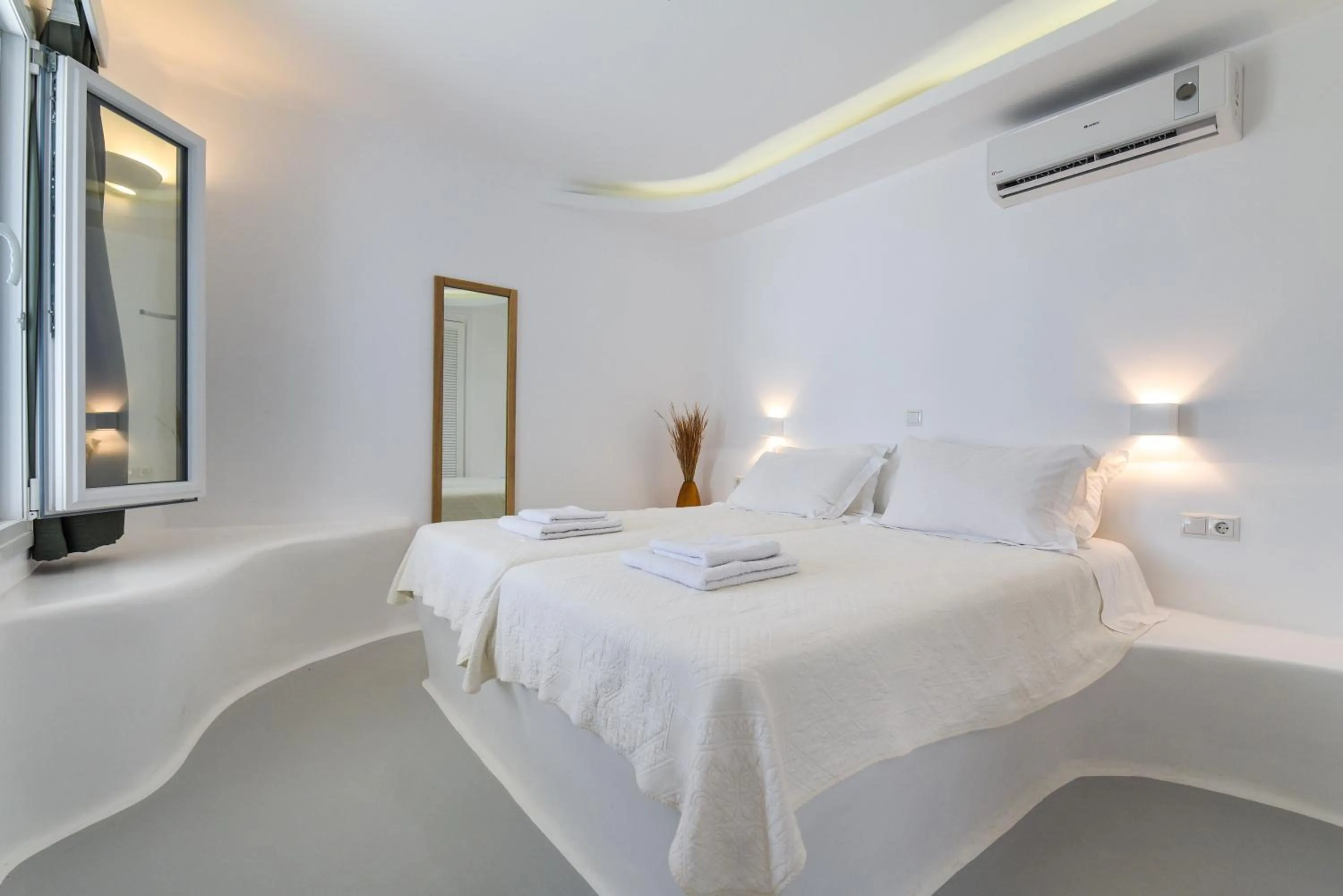 Decorative detail, Bed in Cavos