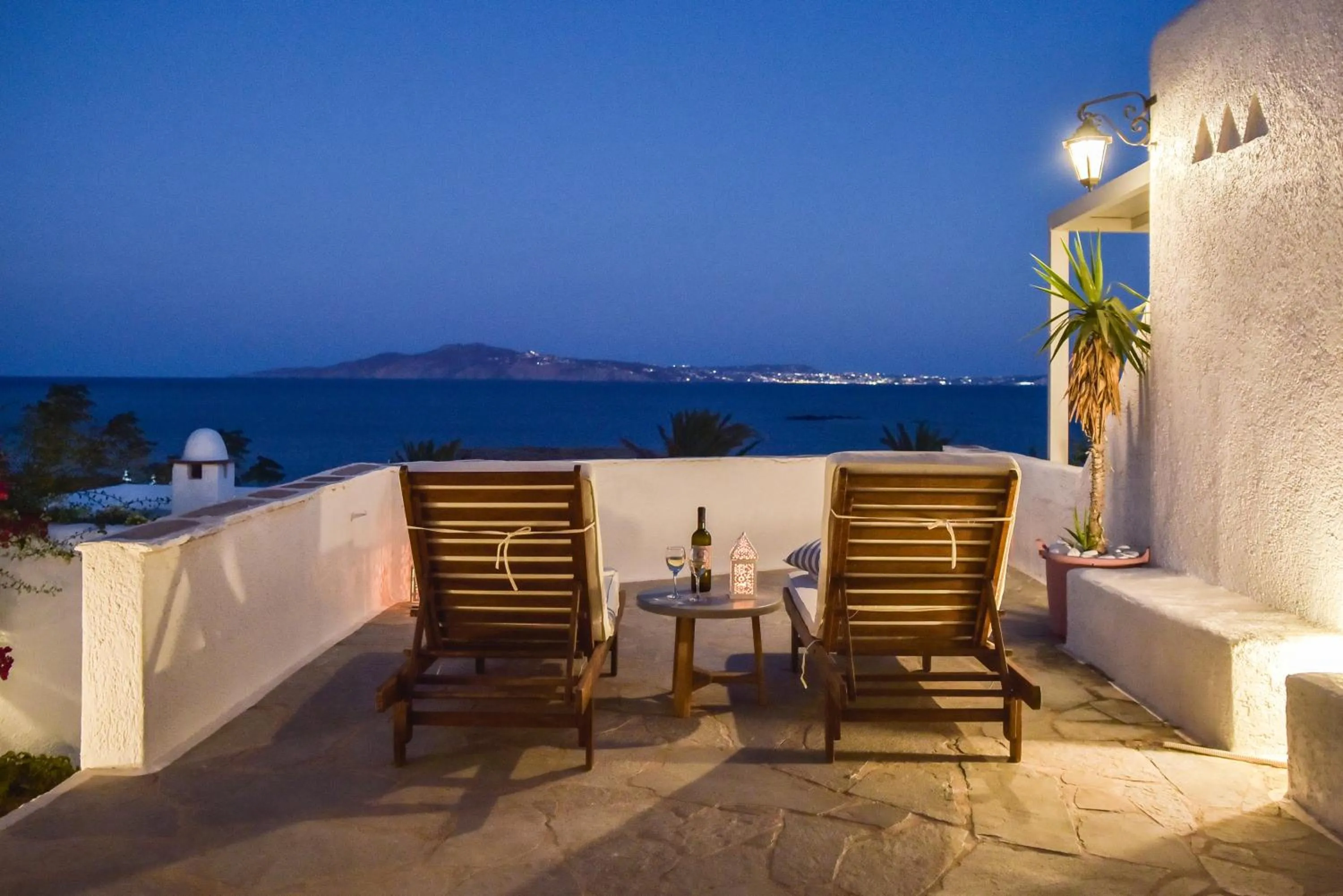 Balcony/Terrace in Cavos